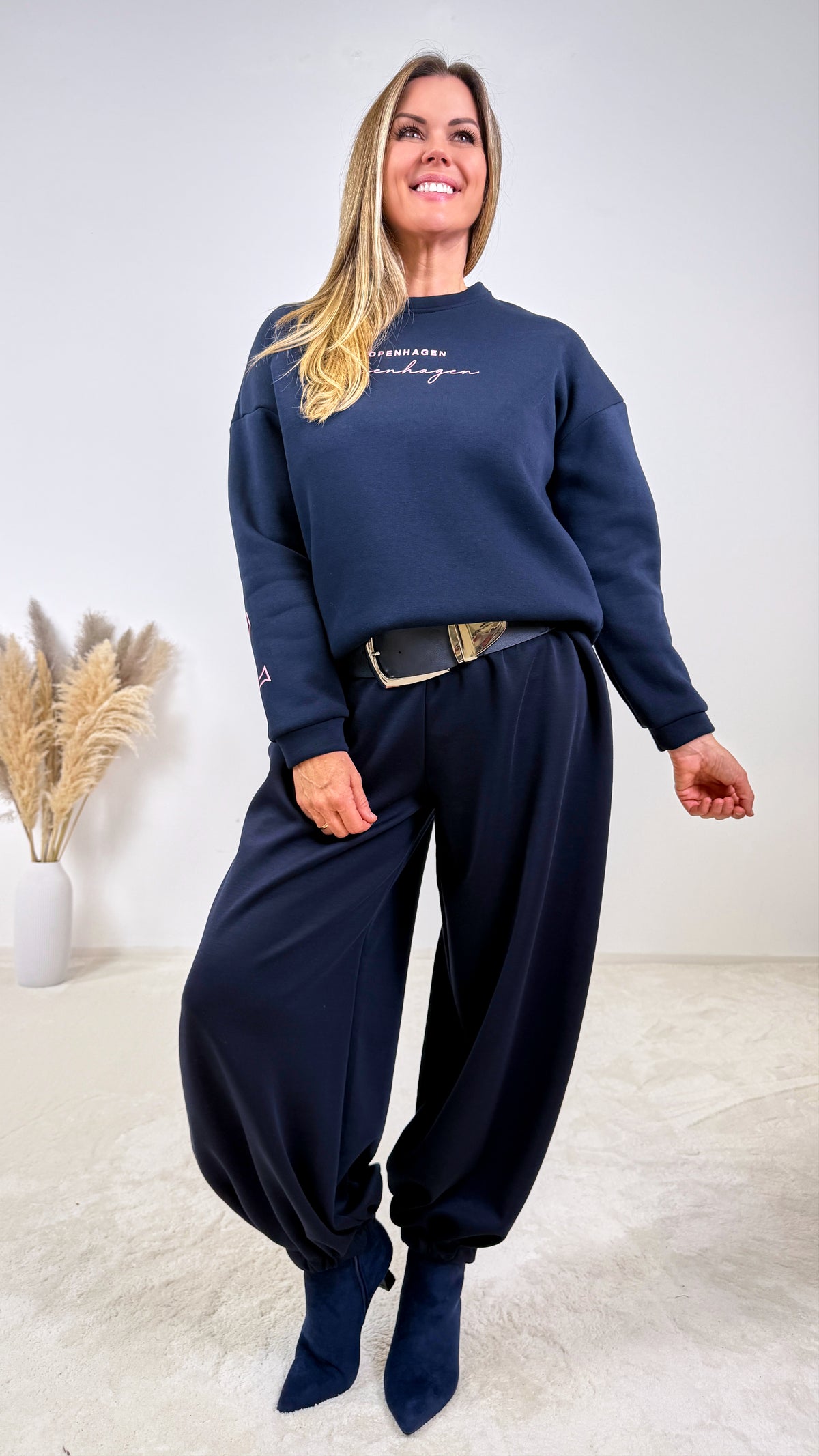Hose Autumn Spice *Dunkelblau*