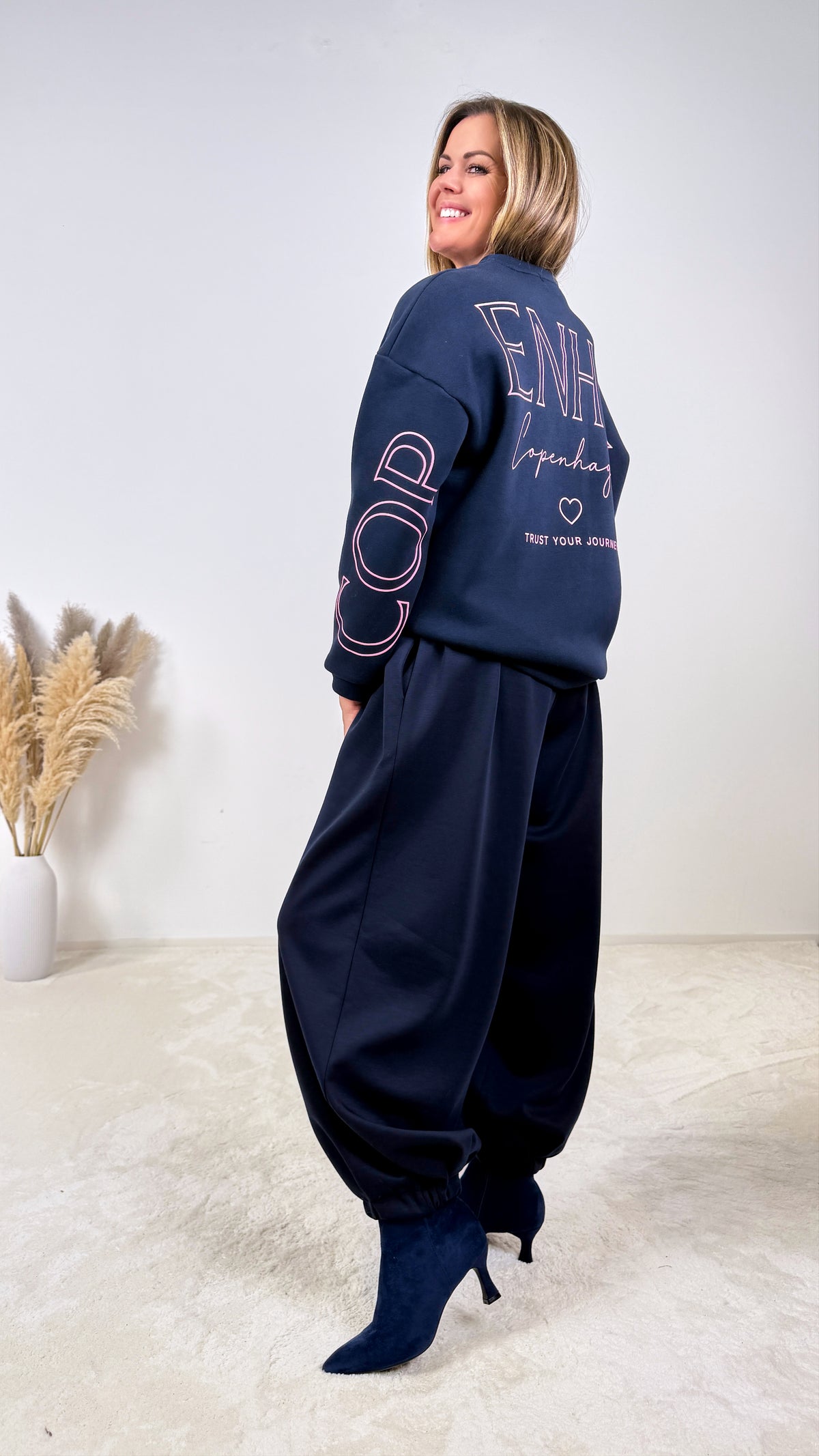Sweatshirt Copenhagen Nights *Dunkelblau*