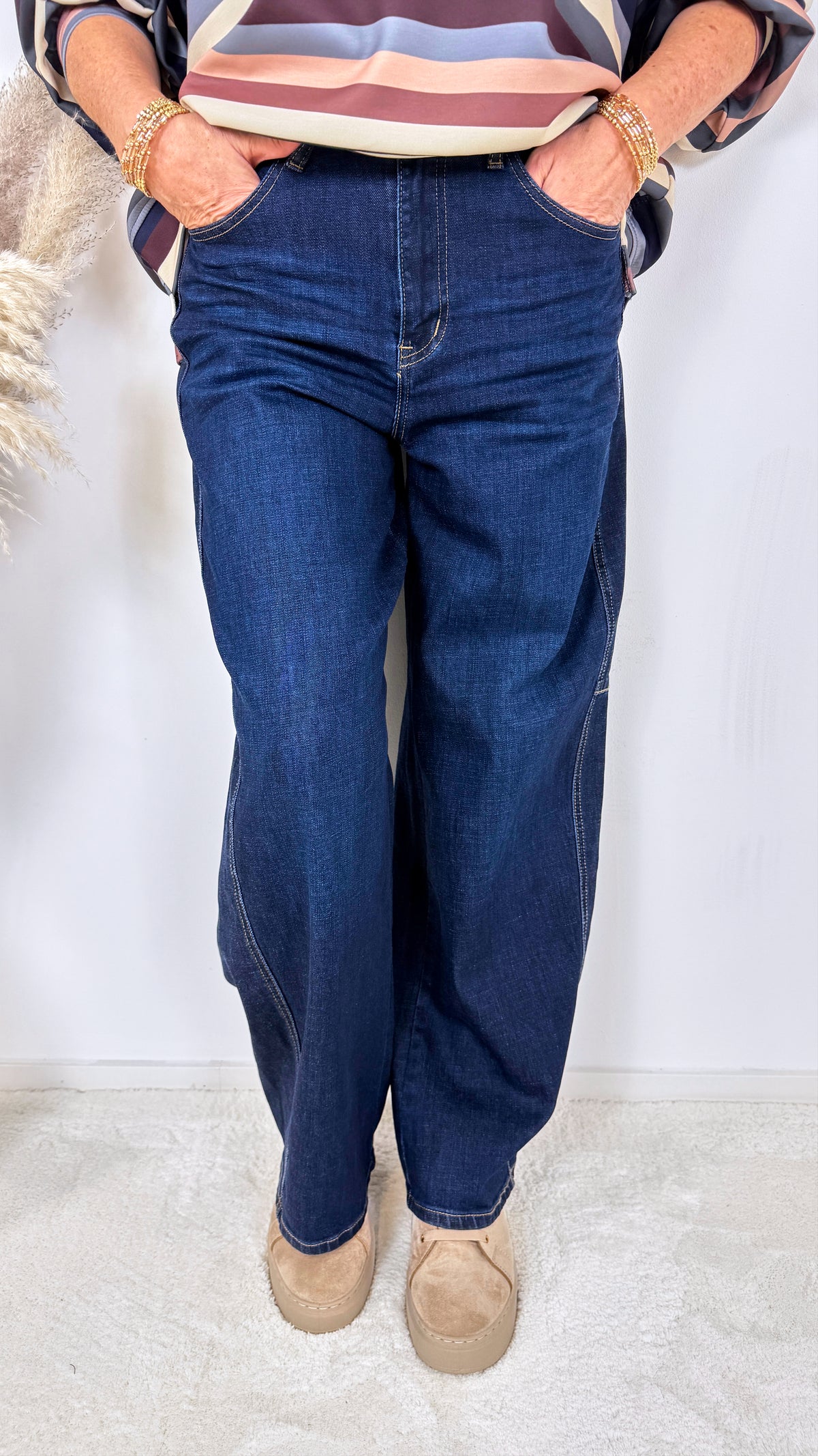 Jeans Indigopeak (OM-5161) - Power of Princess