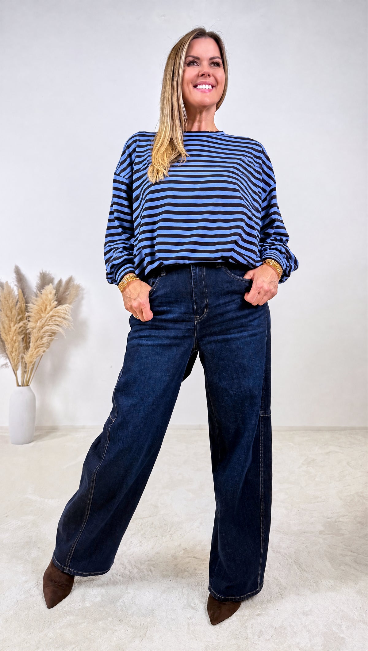 Sweatshirt Firelight *Blau*