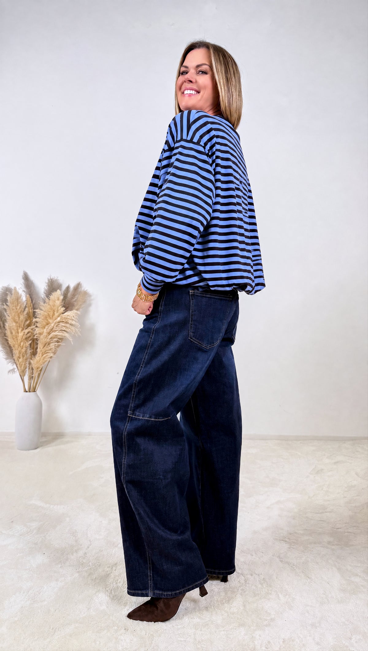 Sweatshirt Firelight *Blau*