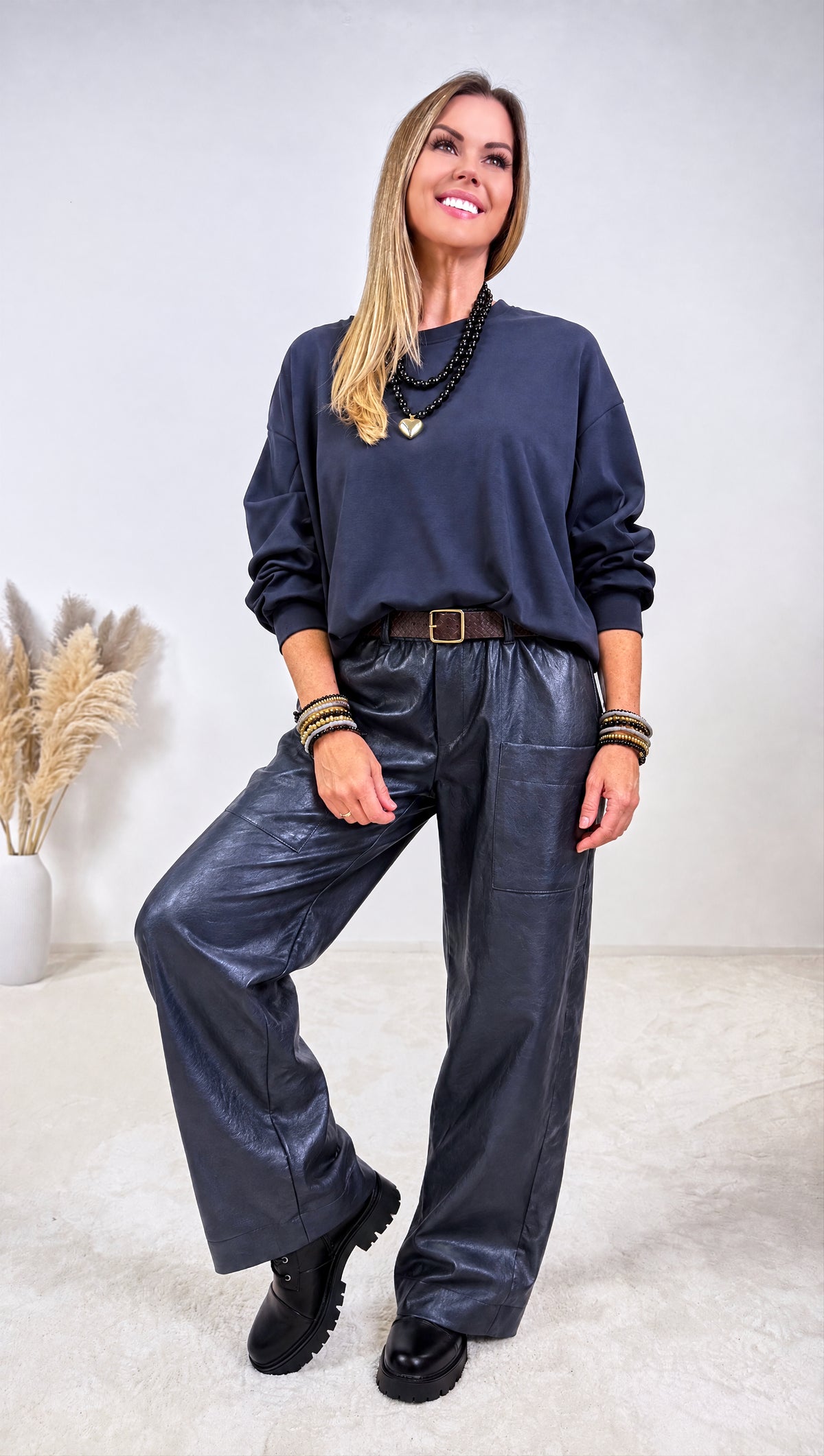 Sweatshirt Marin Skye *Dunkelblau*