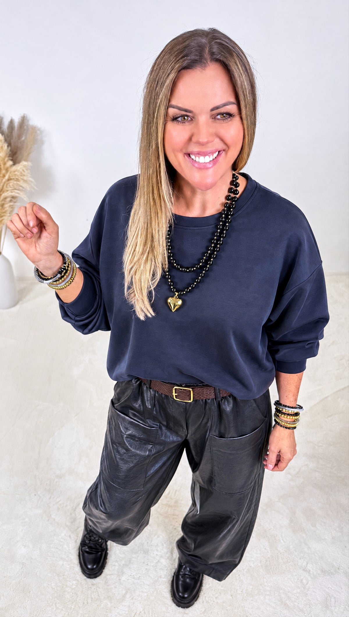 Sweatshirt Marin Skye *Dunkelblau*