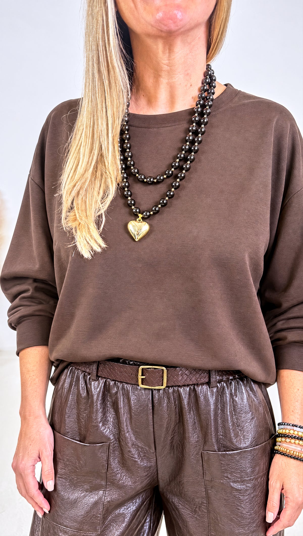 Sweatshirt Marin Skye *Schoko*