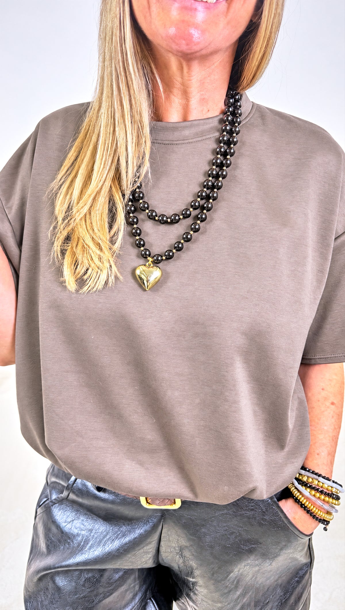 T- Shirt Amarante *Taupe*