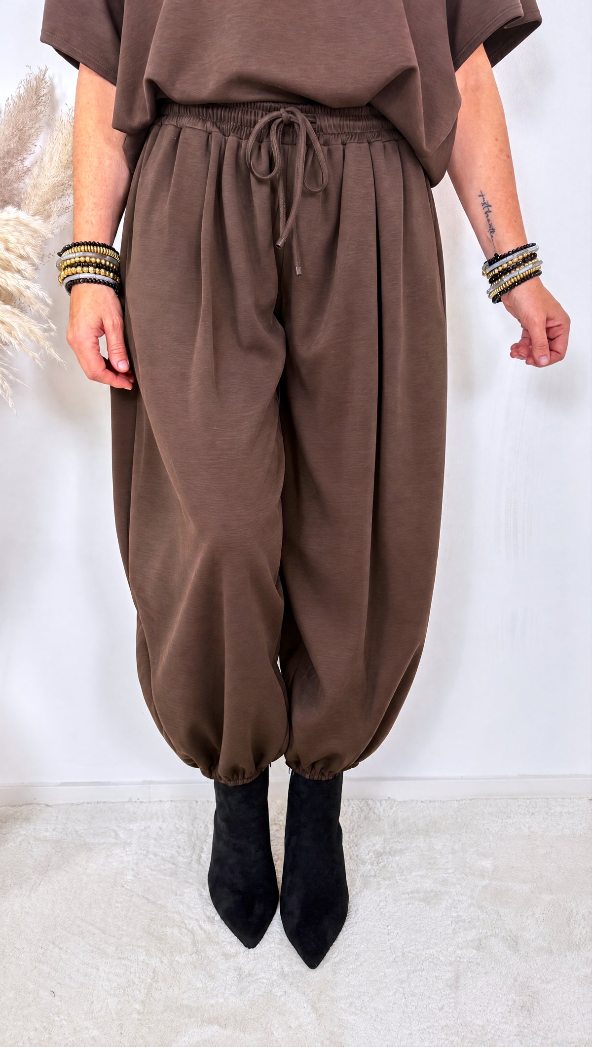 Hose Autumn Spice *Schoko*