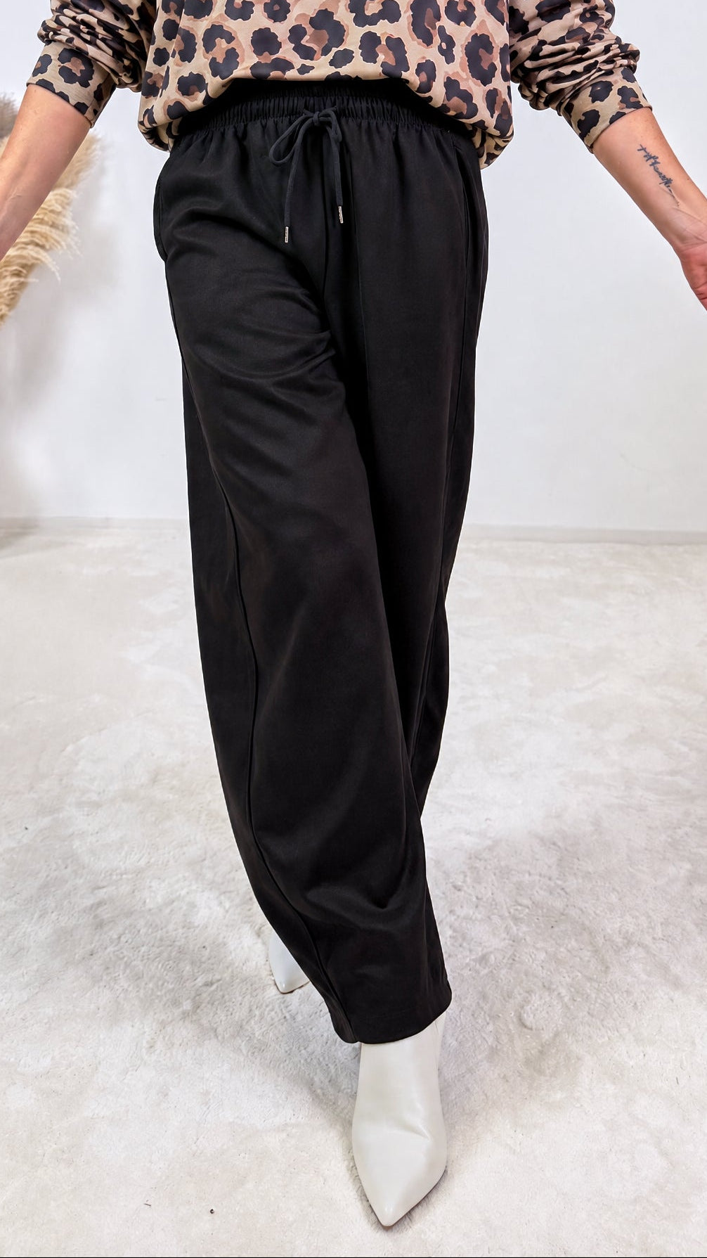 Hose Mason *Schwarz*