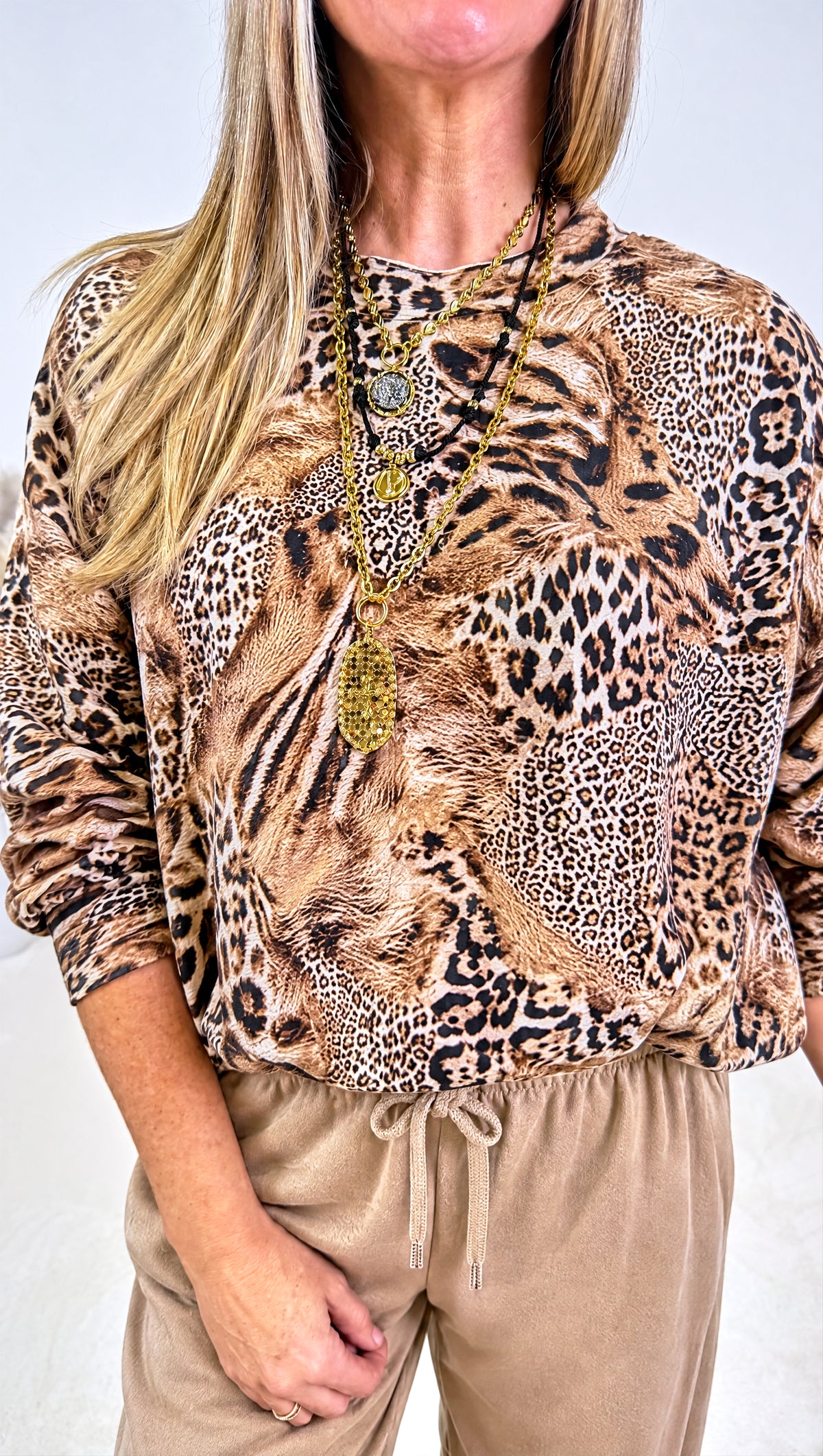 Sweatshirt Cielo Mira