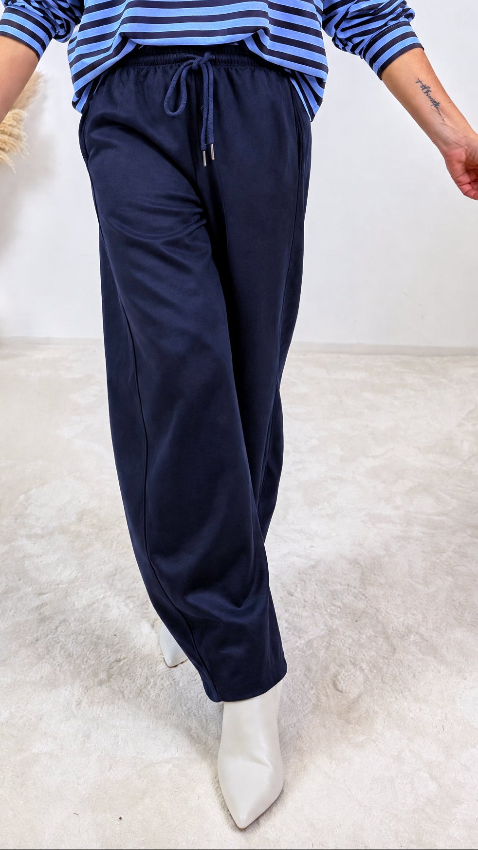 Hose Mason *Blau*