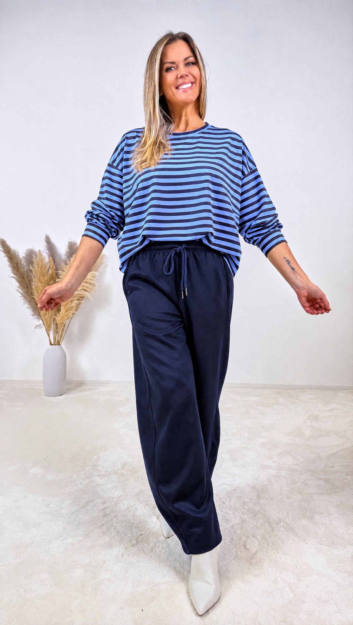 Hose Mason *Blau*
