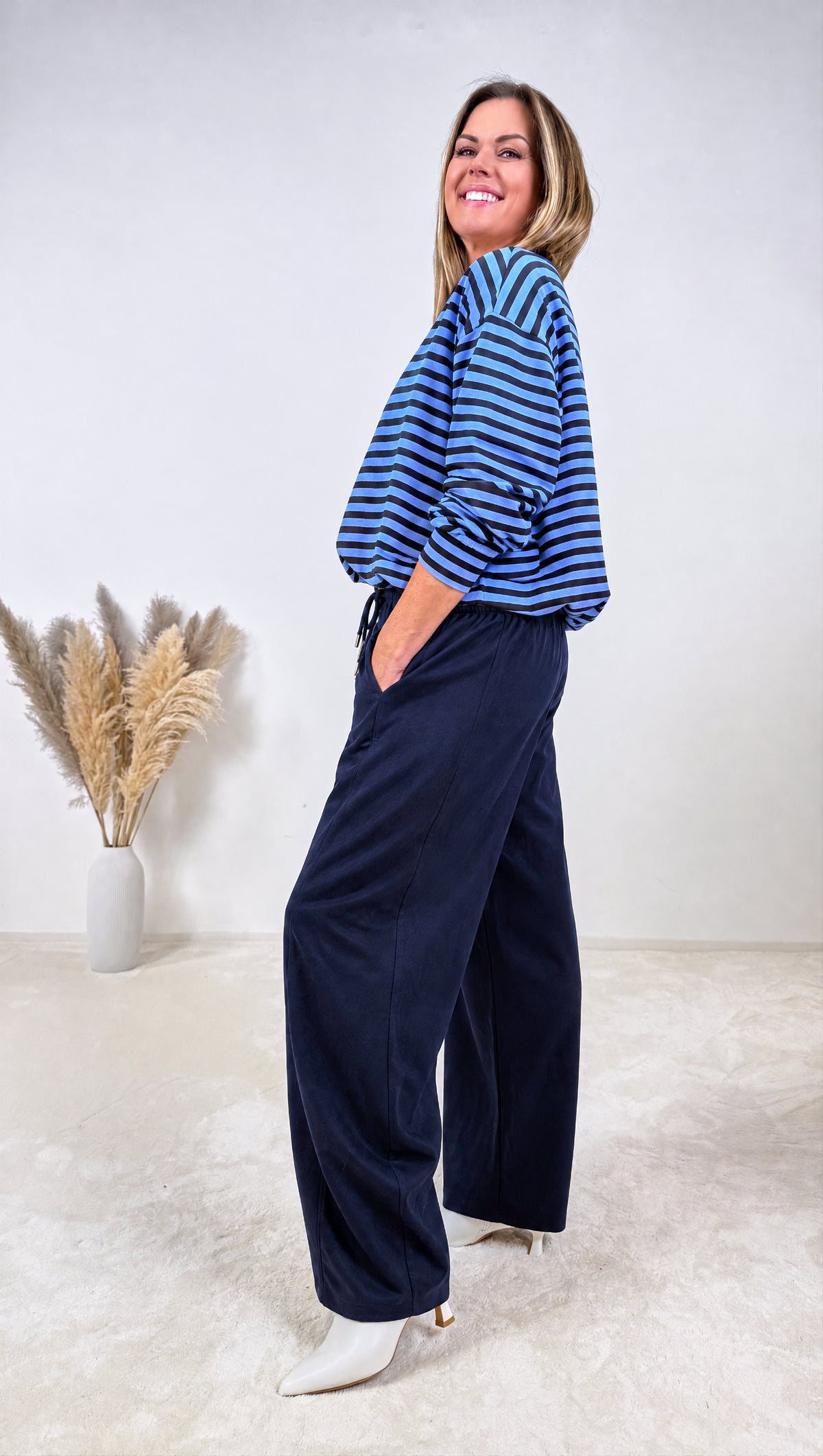Hose Mason *Blau*