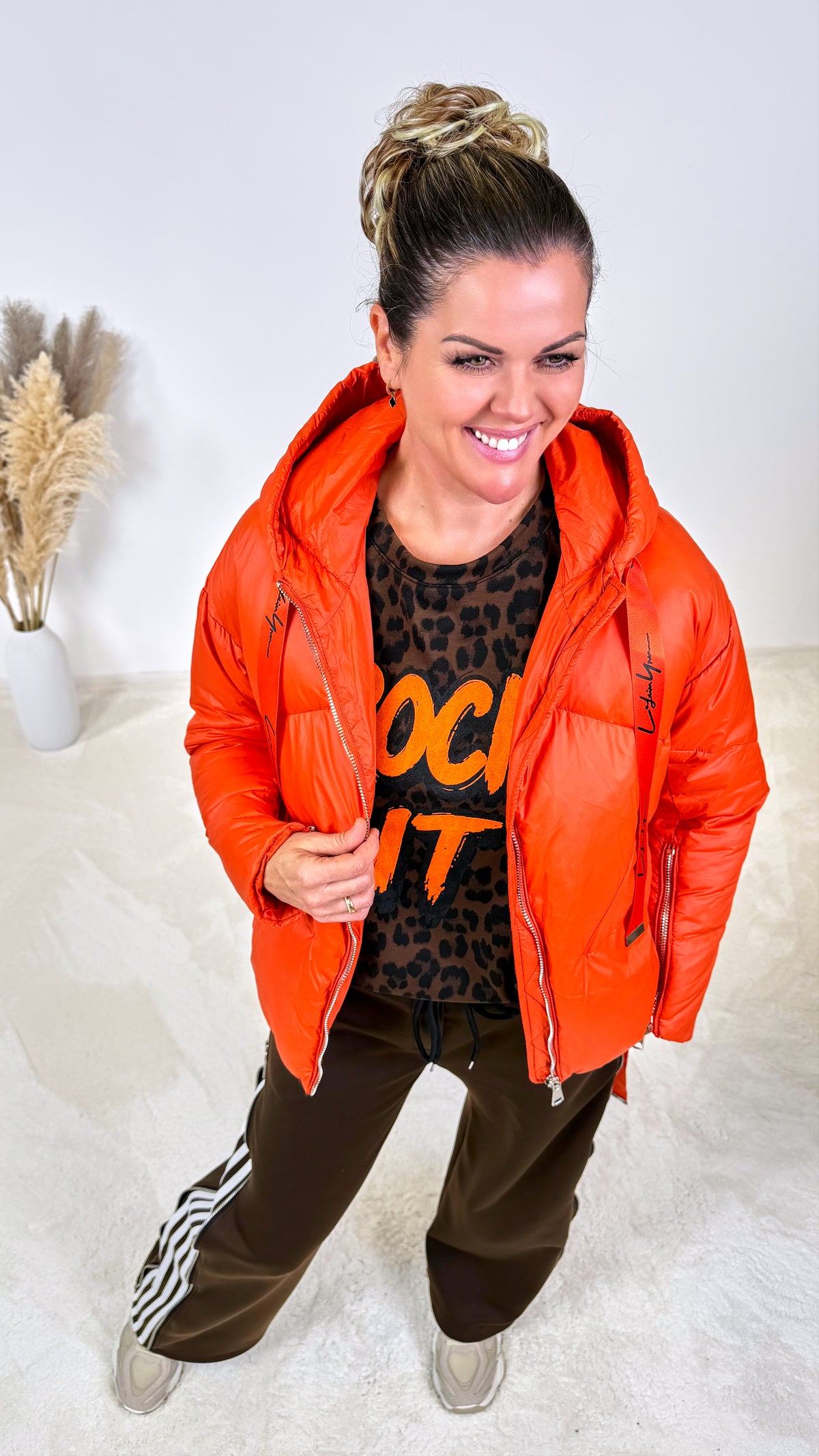 Steppjacke Vulcano *Orange*