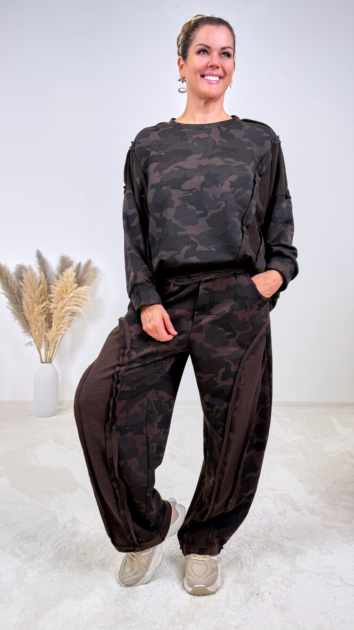 Sweathose Camo Autumn - Power of Princess