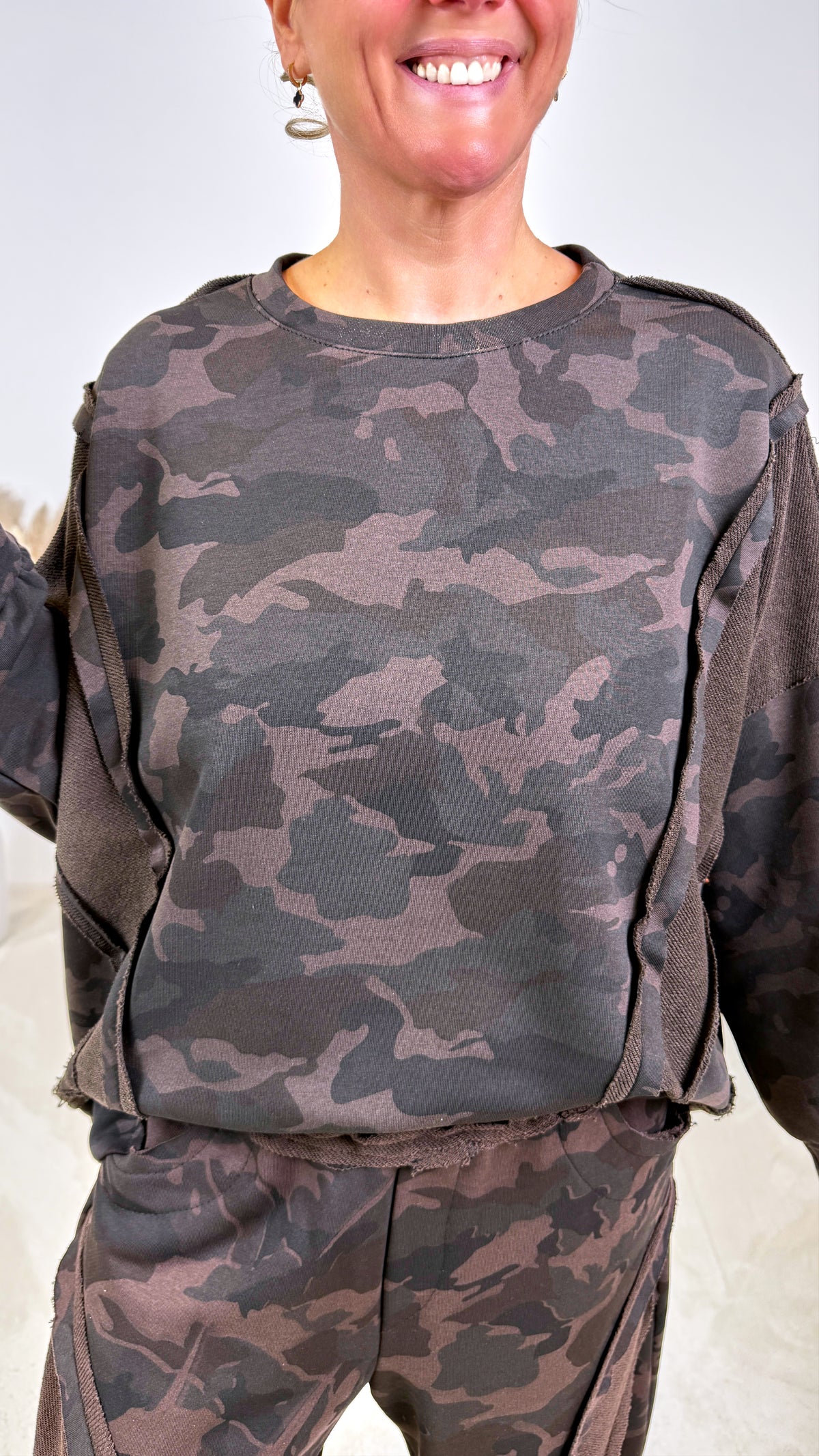 Sweatshirt Mystic Woods *Schoko* - Power of Princess