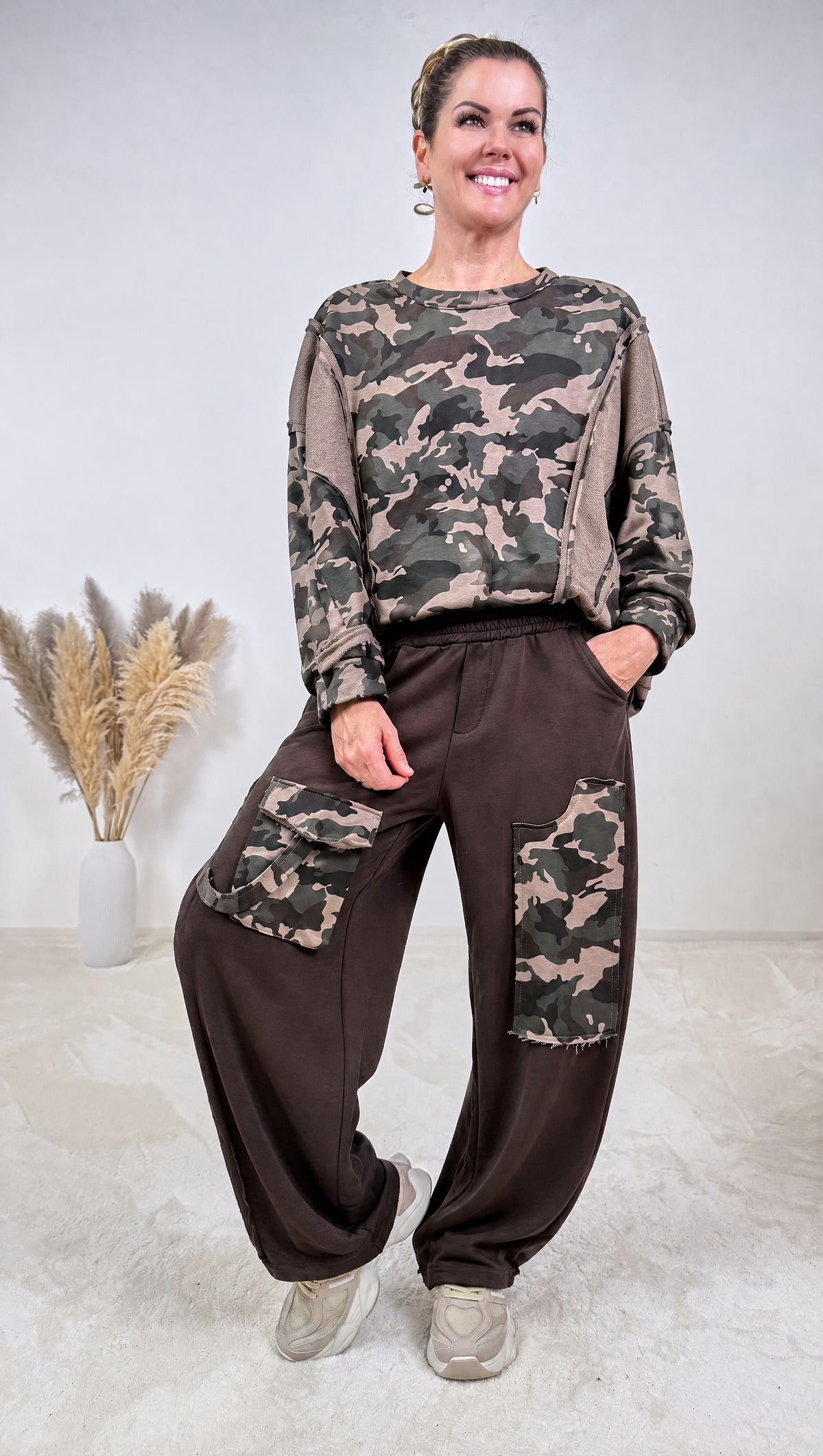 Sweatshirt Mystic Woods *Khaki* - Power of Princess