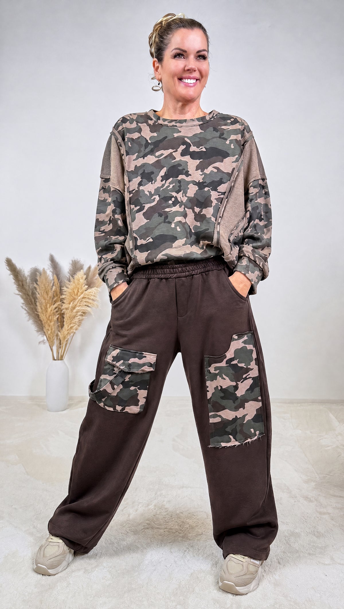 Sweatshirt Mystic Woods *Khaki* - Power of Princess