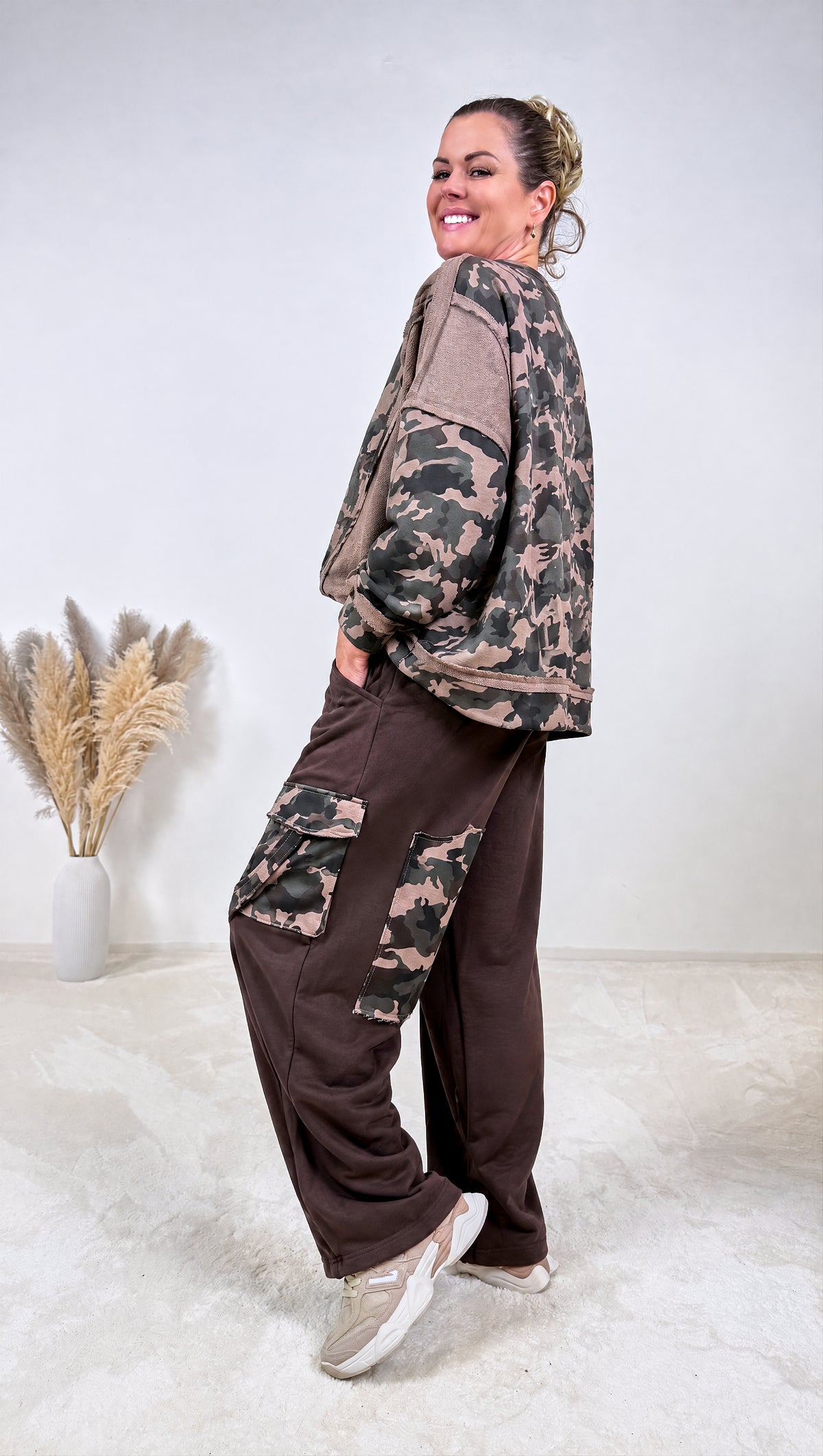 Sweatshirt Mystic Woods *Khaki* - Power of Princess