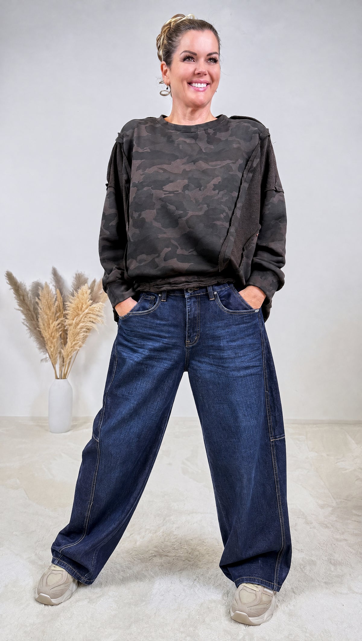 Jeans Indigopeak (OM-5161) - Power of Princess