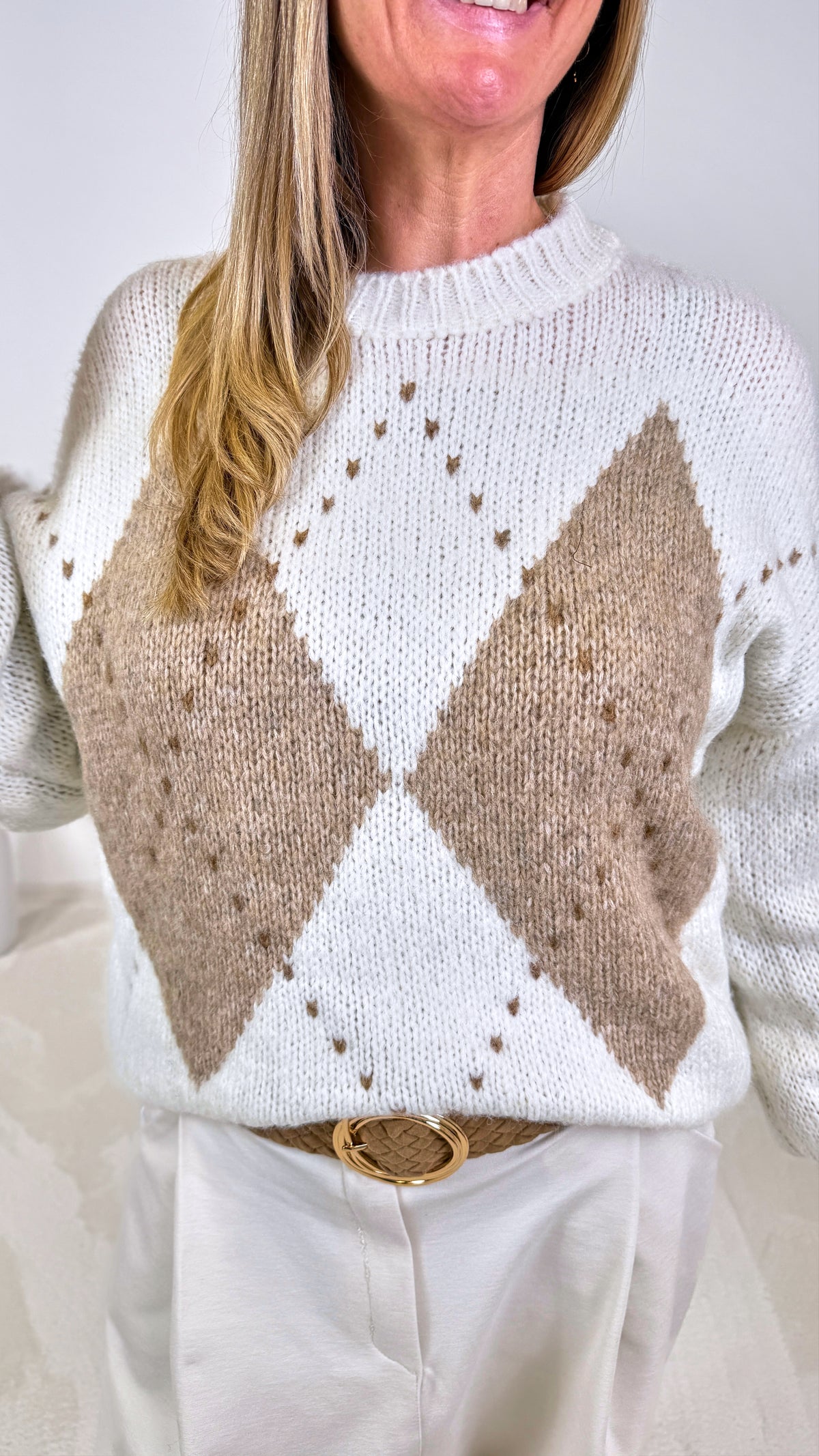 Strickpullover Mirren