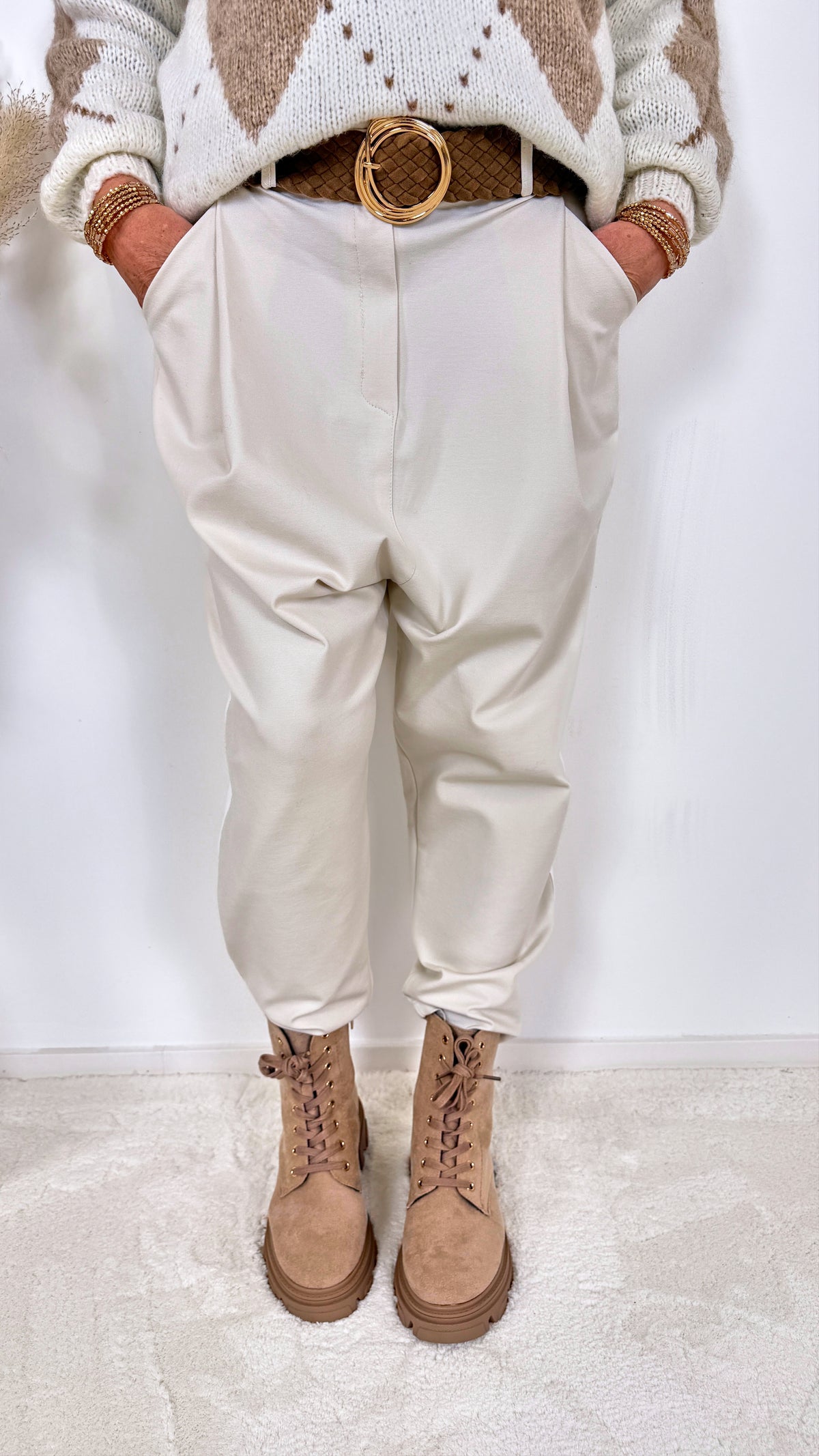 Hose Belmara *Creme*