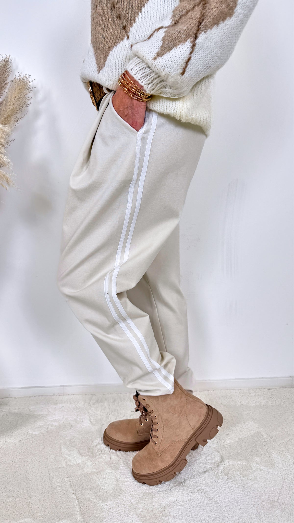 Hose Belmara *Creme*