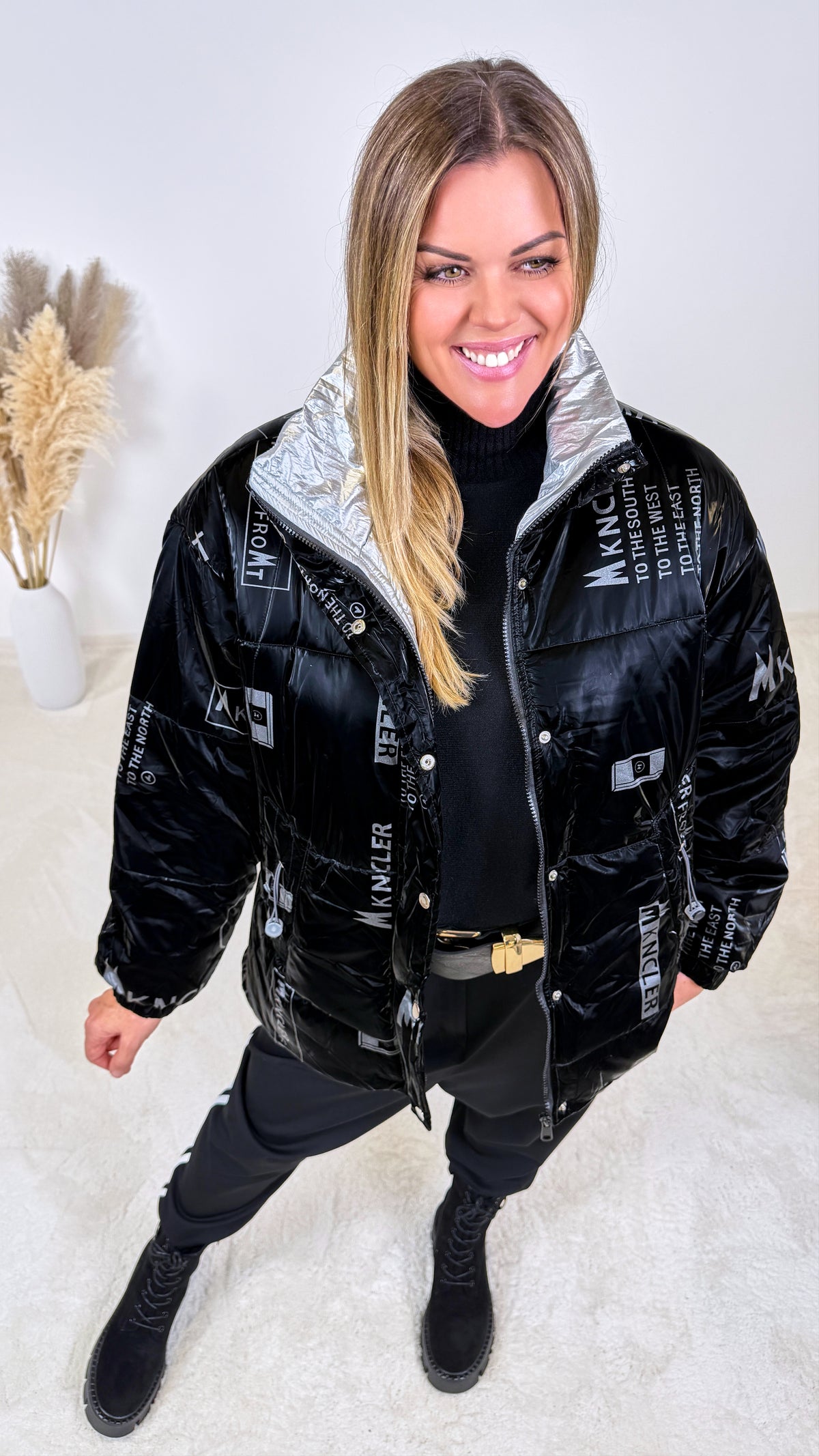 Steppjacke City Glow