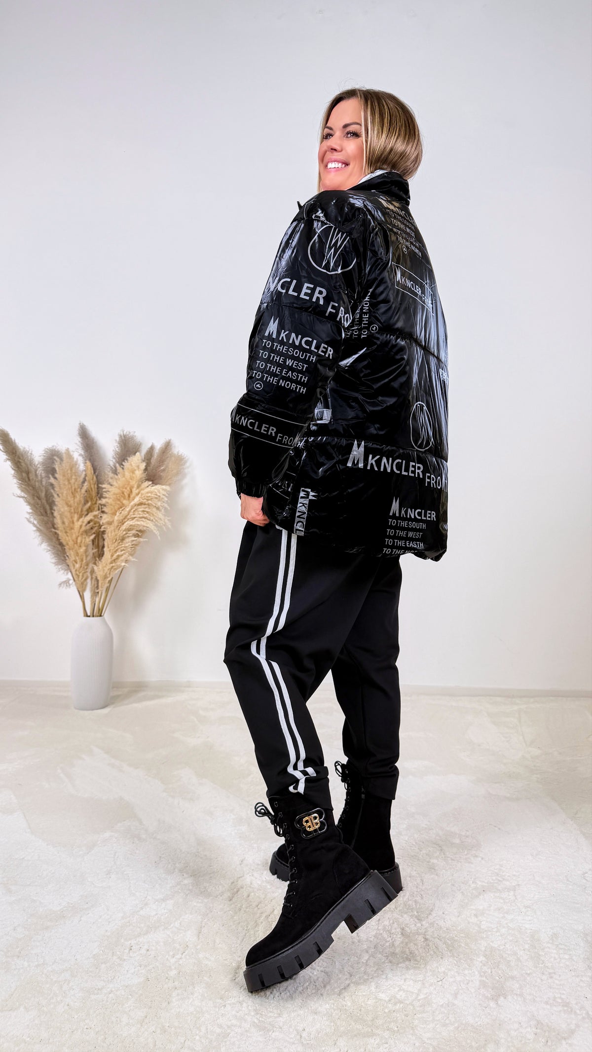 Steppjacke City Glow