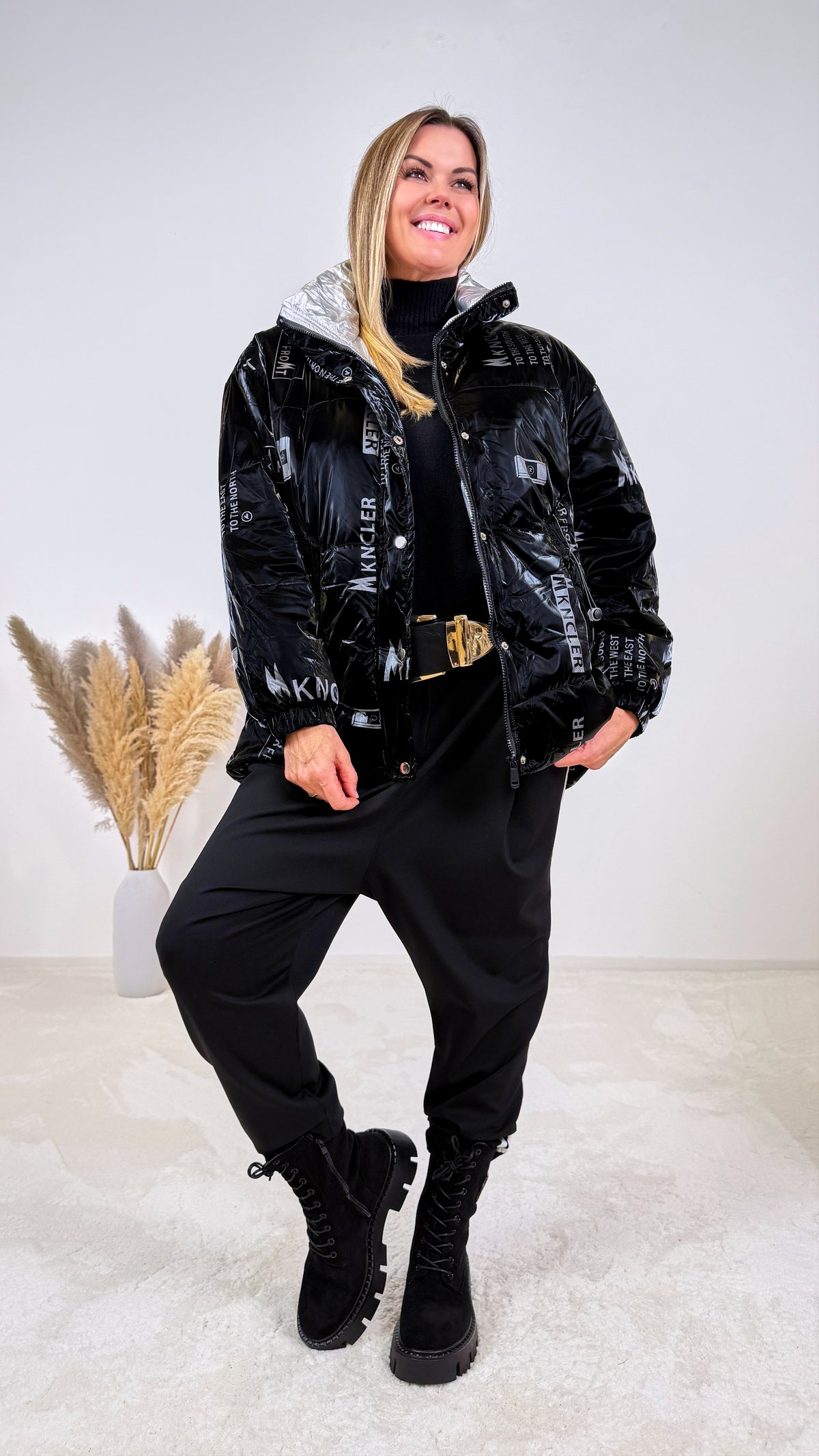Steppjacke City Glow