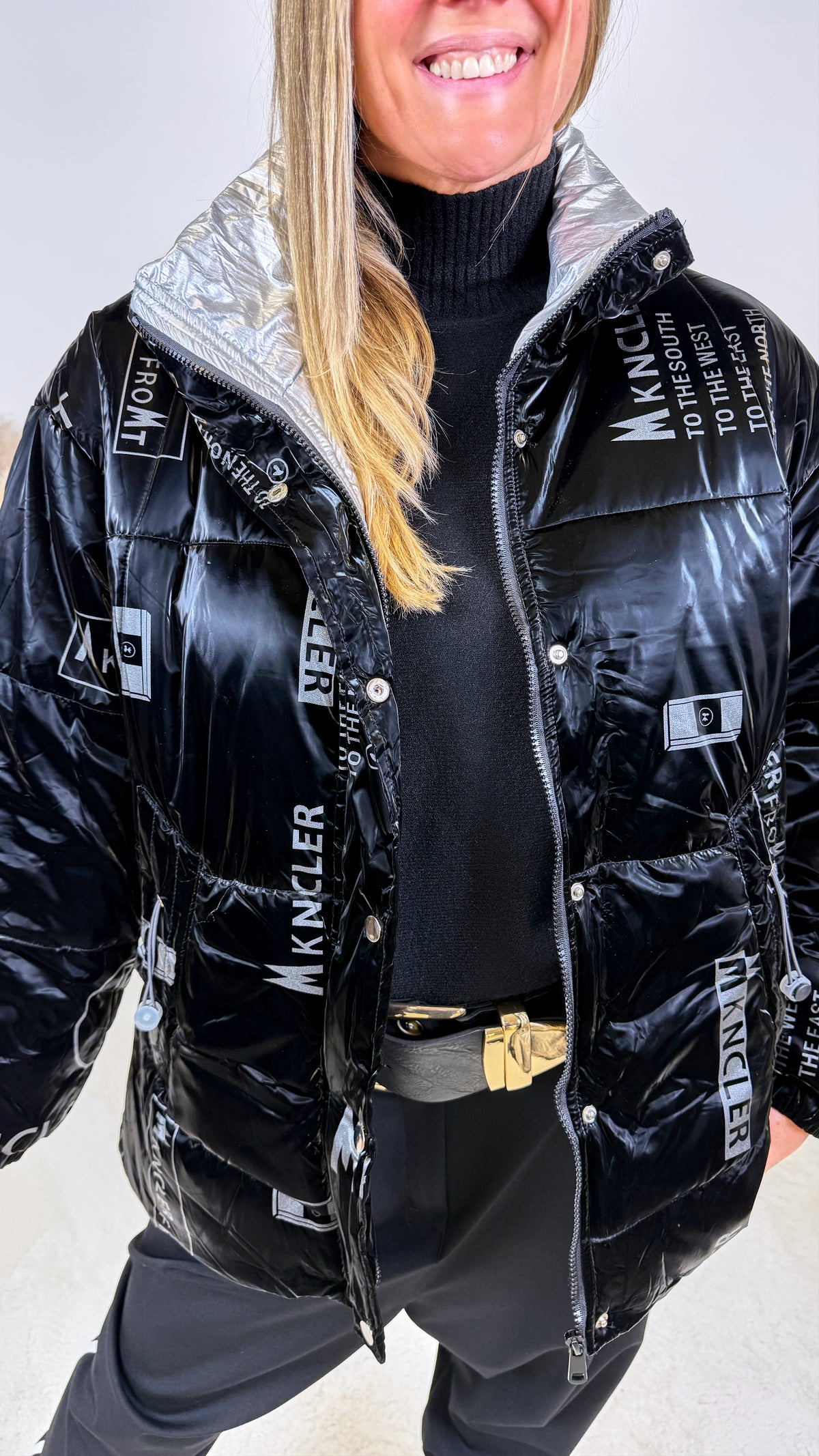 Steppjacke City Glow