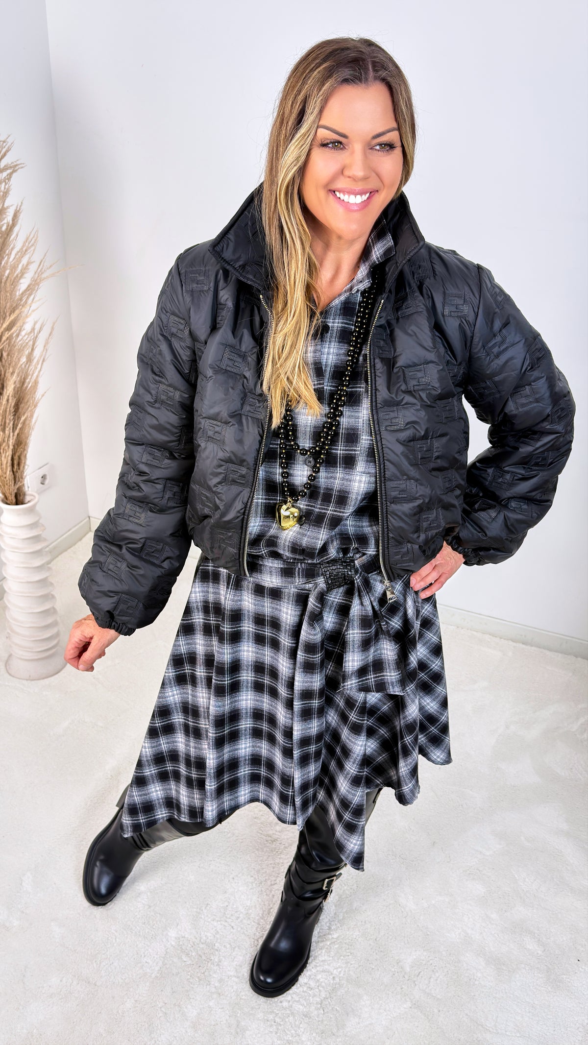 Jacke Silvano Dune *Schwarz*