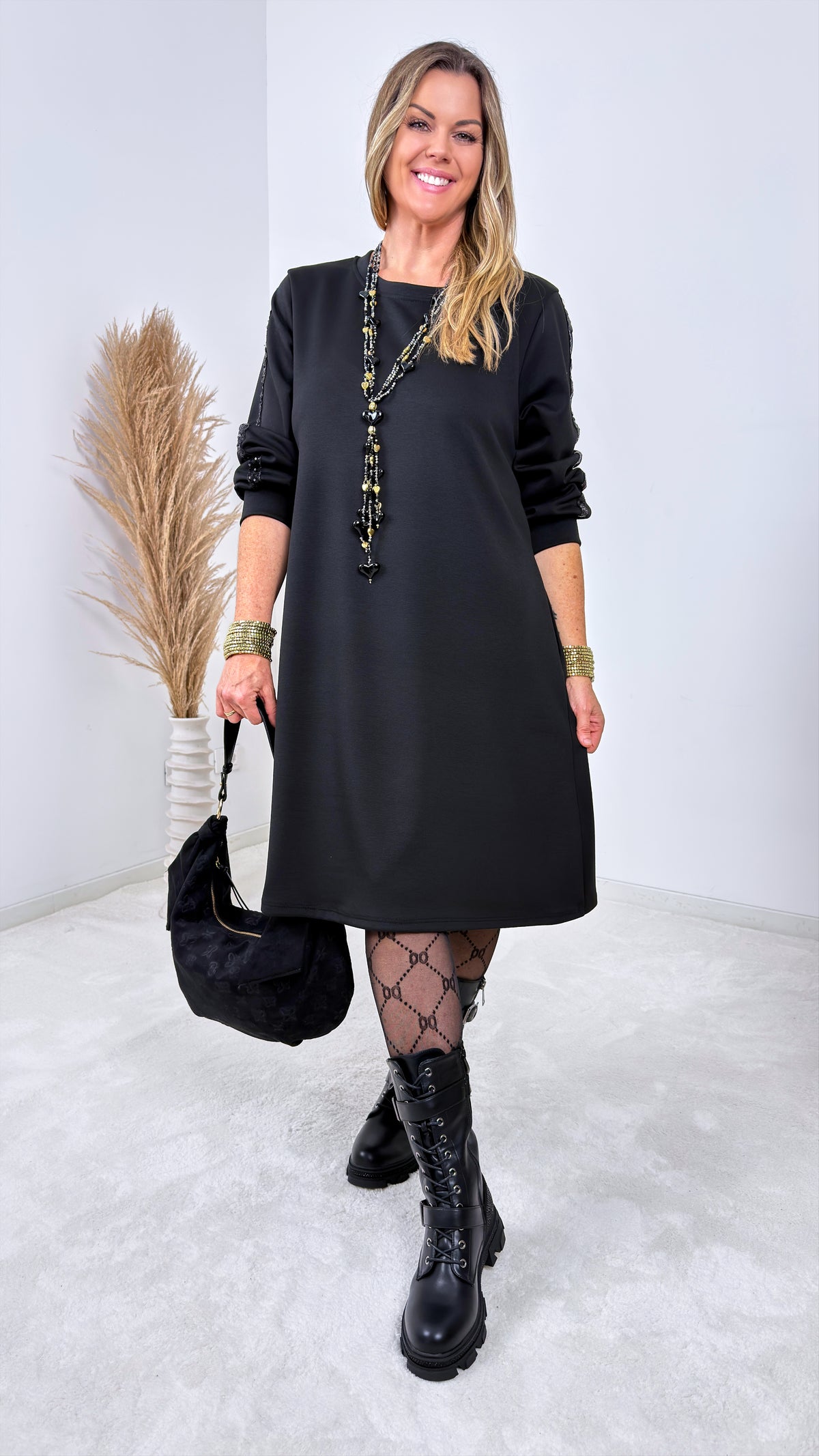 Sweat-Kleid Nadira Belle