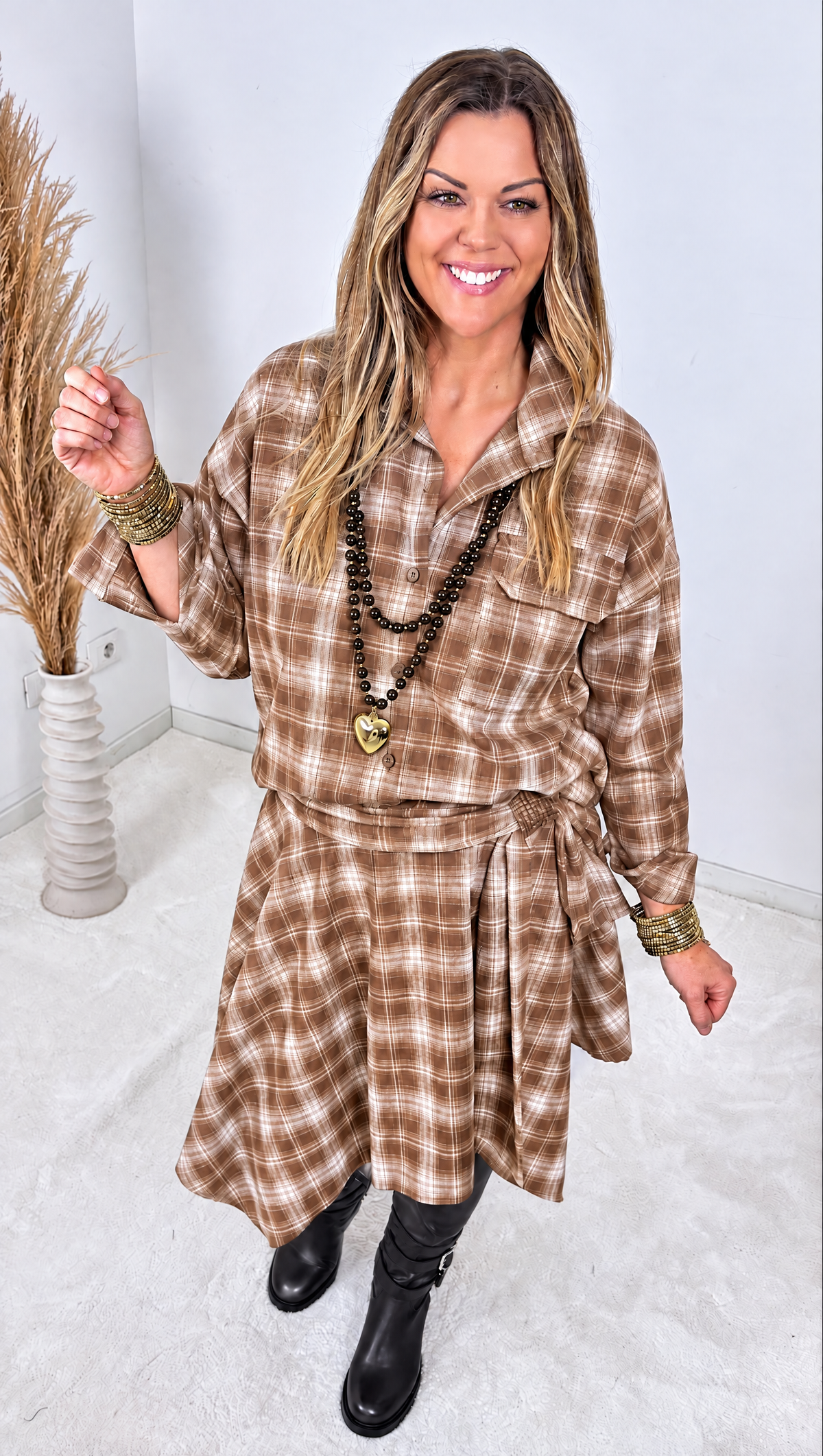 Bluse Mirell *Camel*