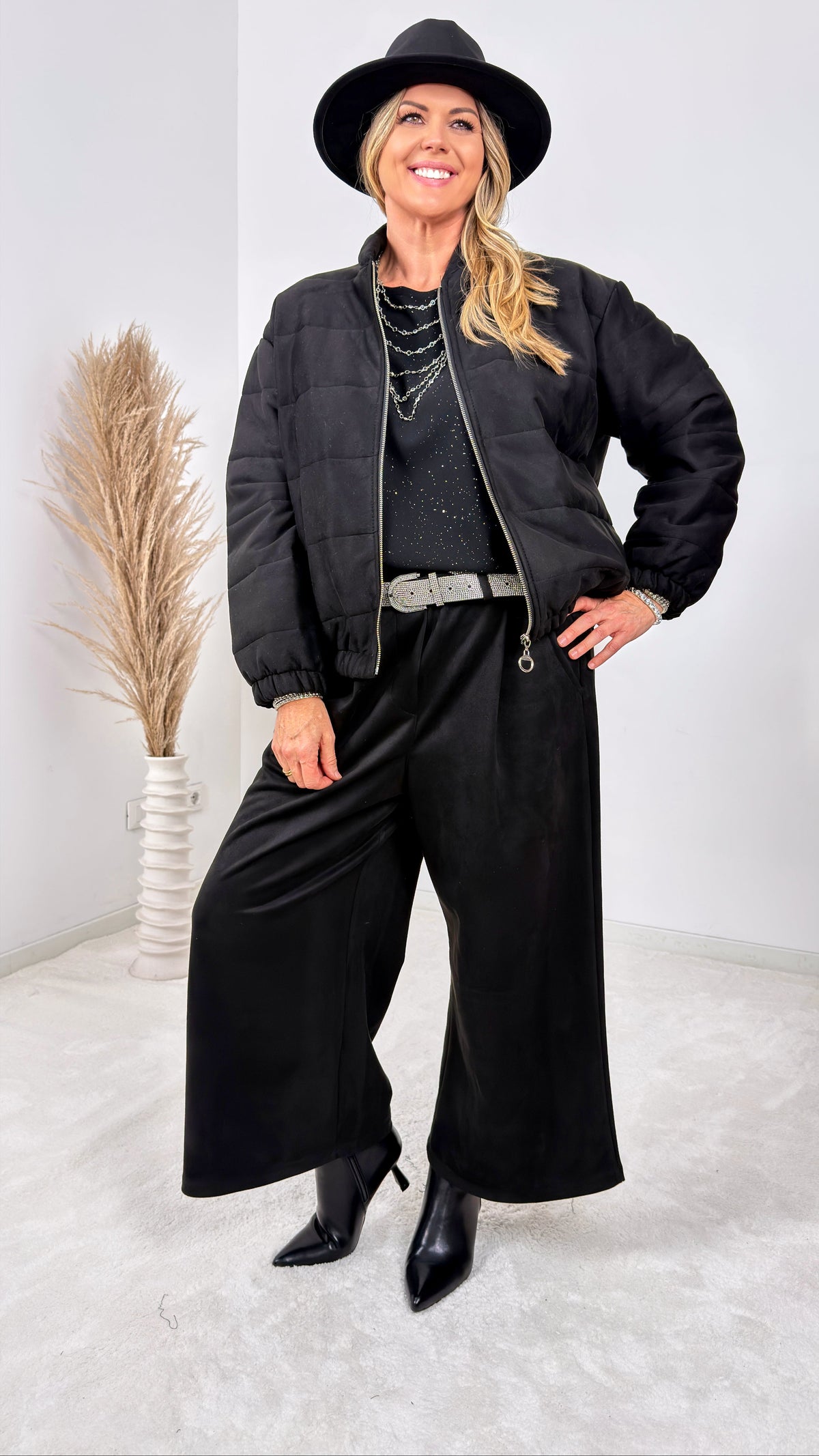 Jacke Calisto Rae *Schwarz* - Power of Princess