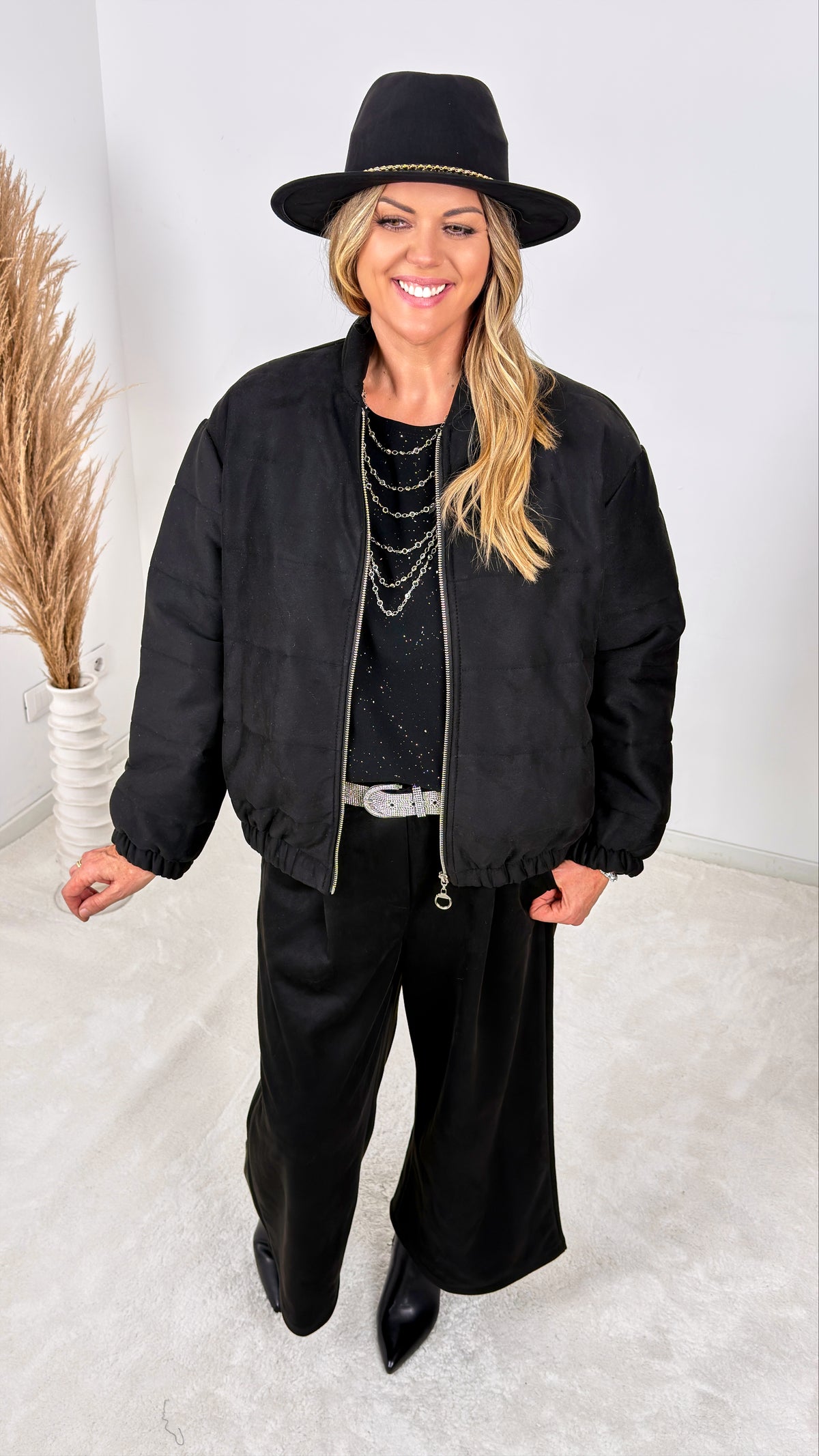 Jacke Calisto Rae *Schwarz* - Power of Princess
