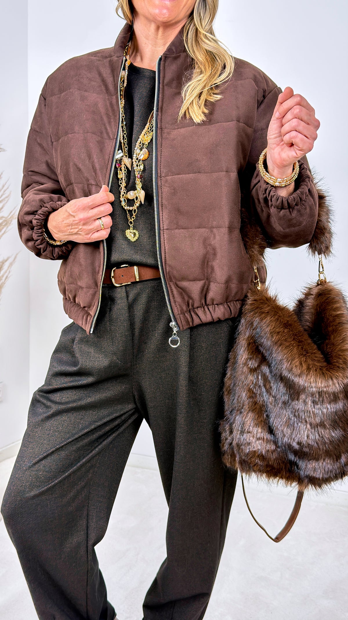 Jacke Calisto Rae *Schoko* - Power of Princess
