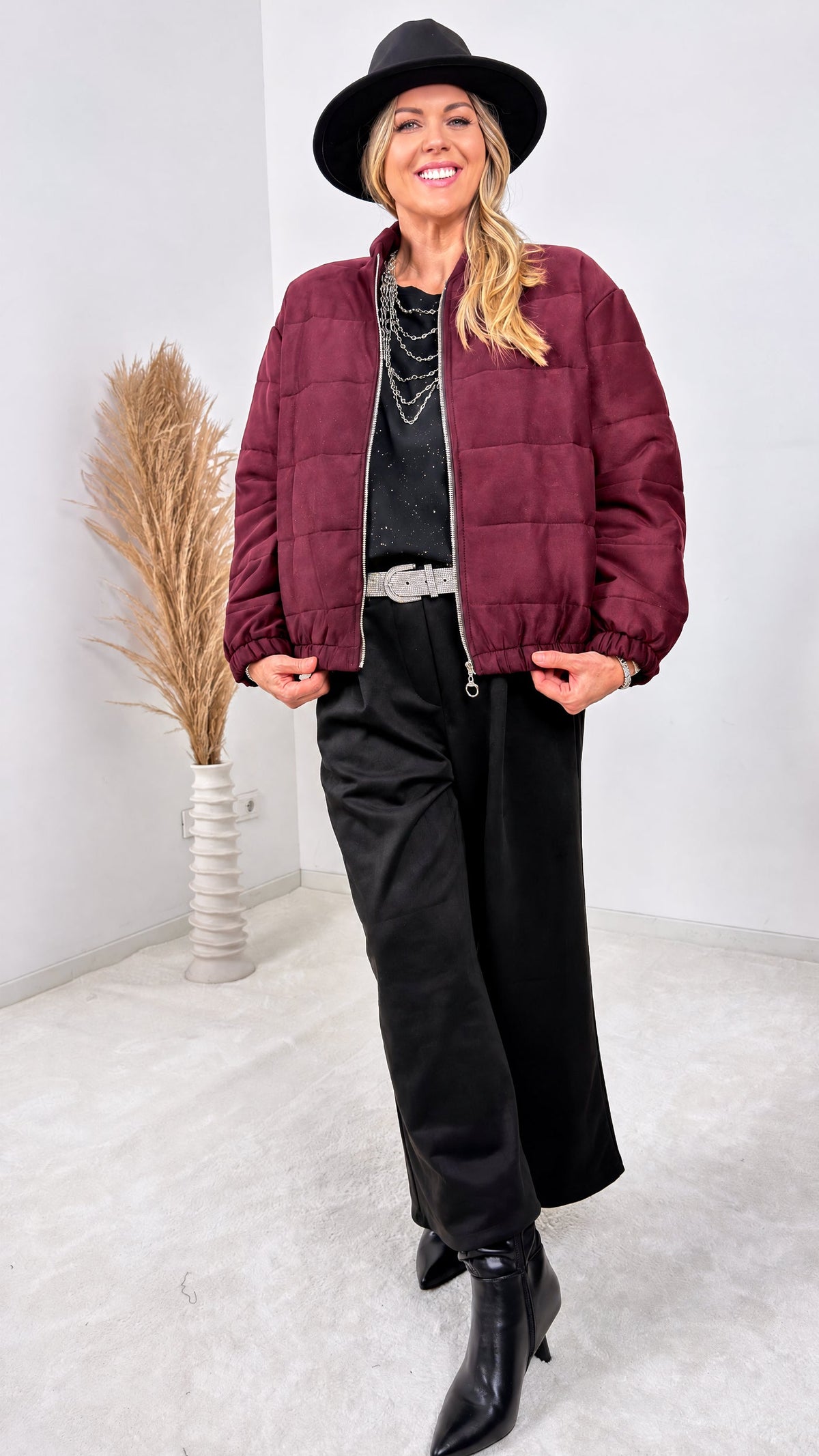 Jacke Calisto Rae *Bordeaux* - Power of Princess