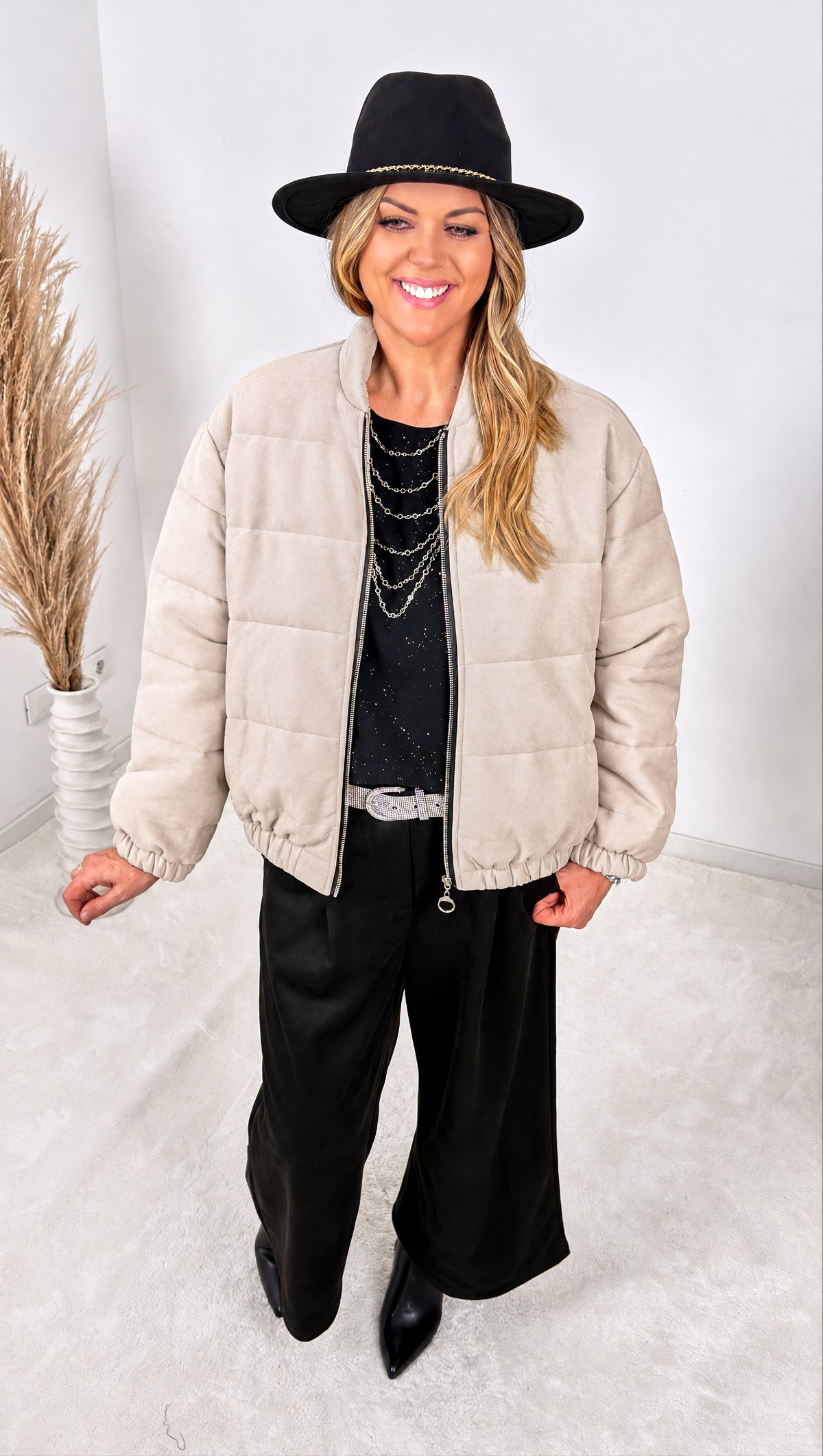 Jacke Calisto Rae *Beige* - Power of Princess