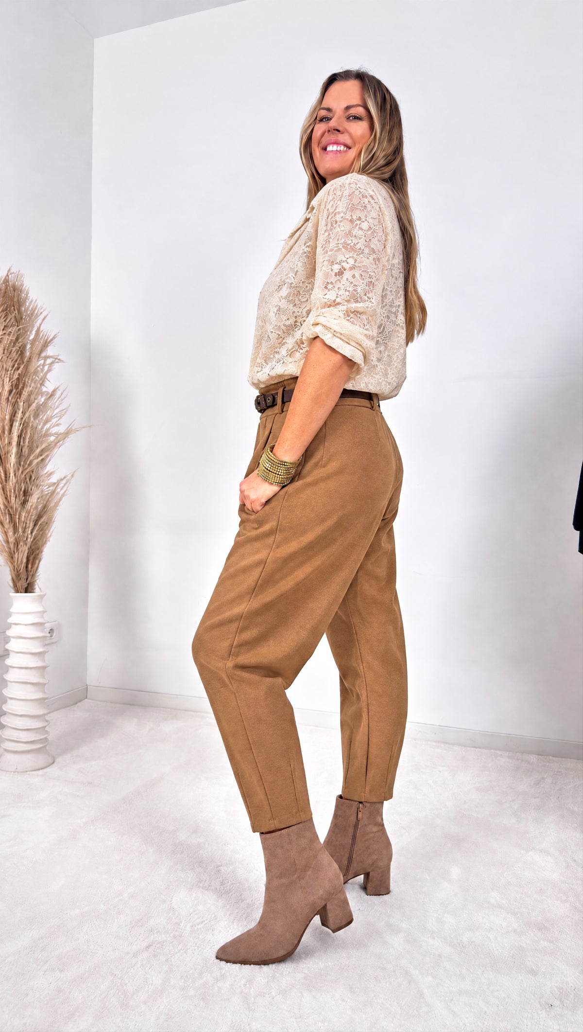 Hose Tempest *Camel*