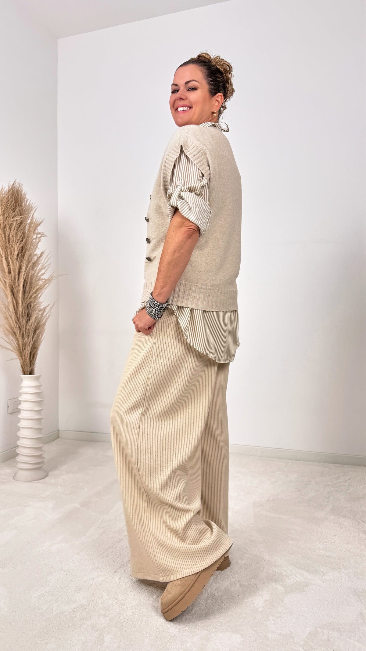 Cord-Hose Elowen *Creme*