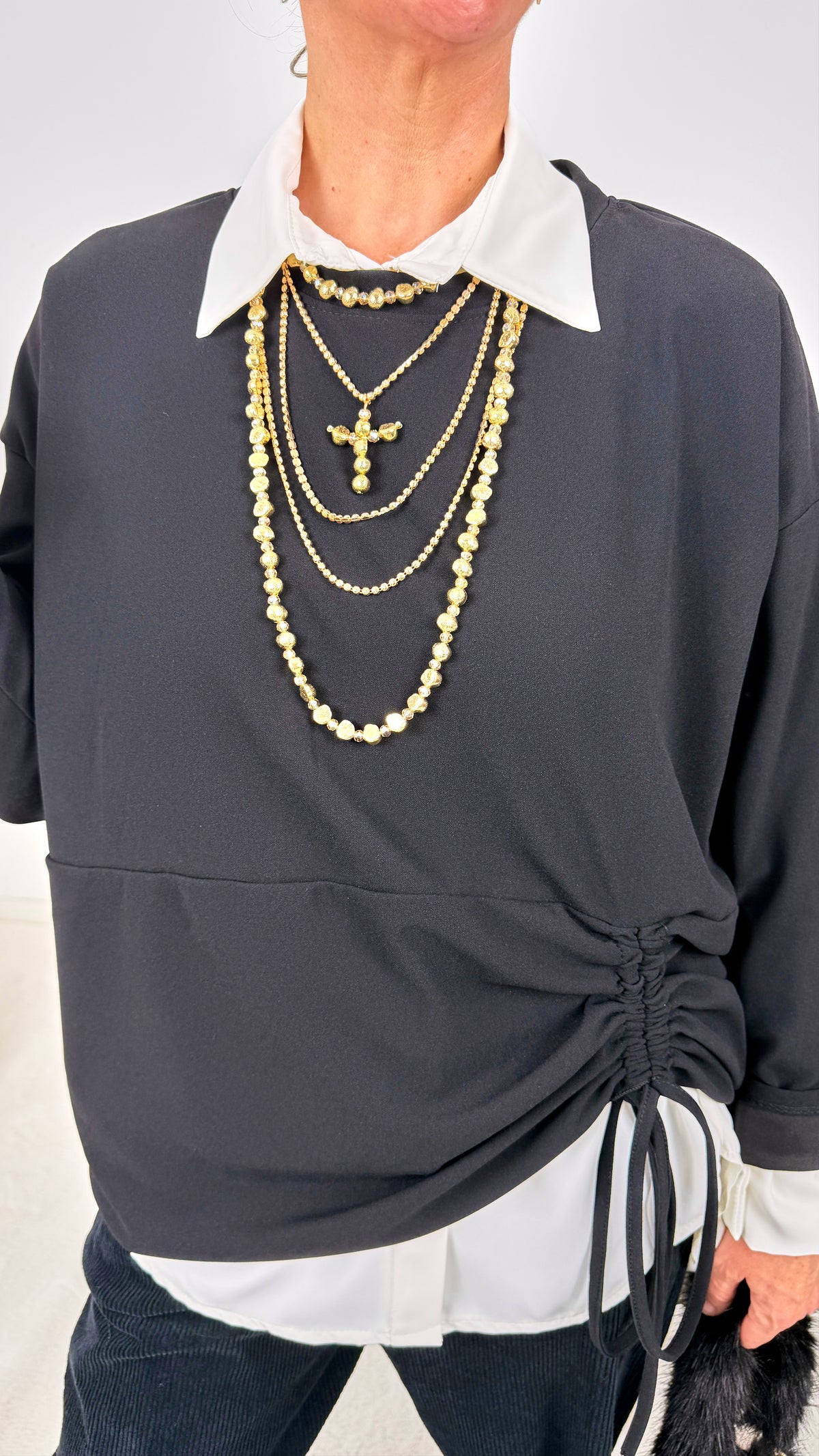 Sweatshirt Marin  *Schwarz*