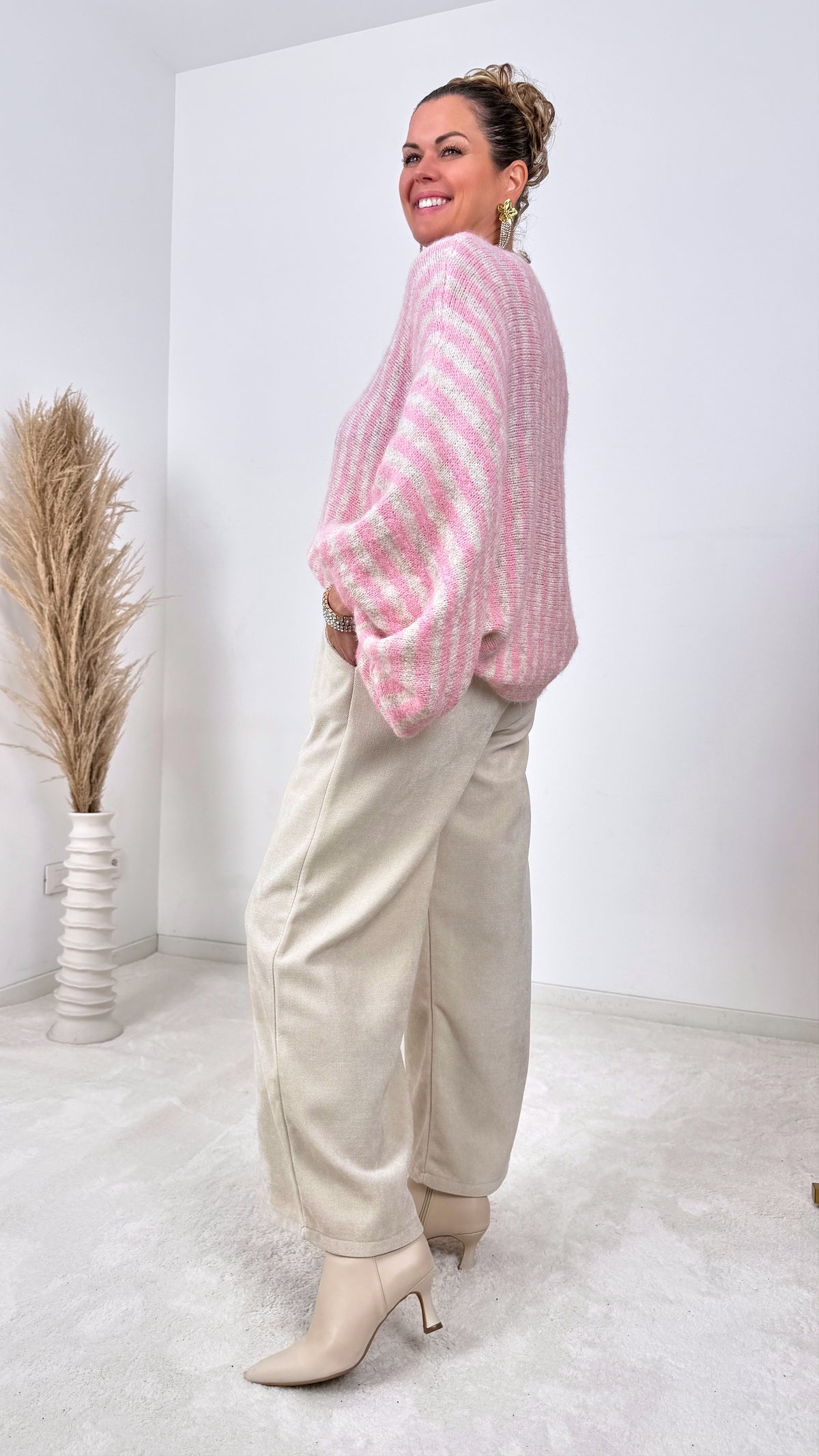 Soft-Cord Hose Mosswood *Creme* - Power of Princess