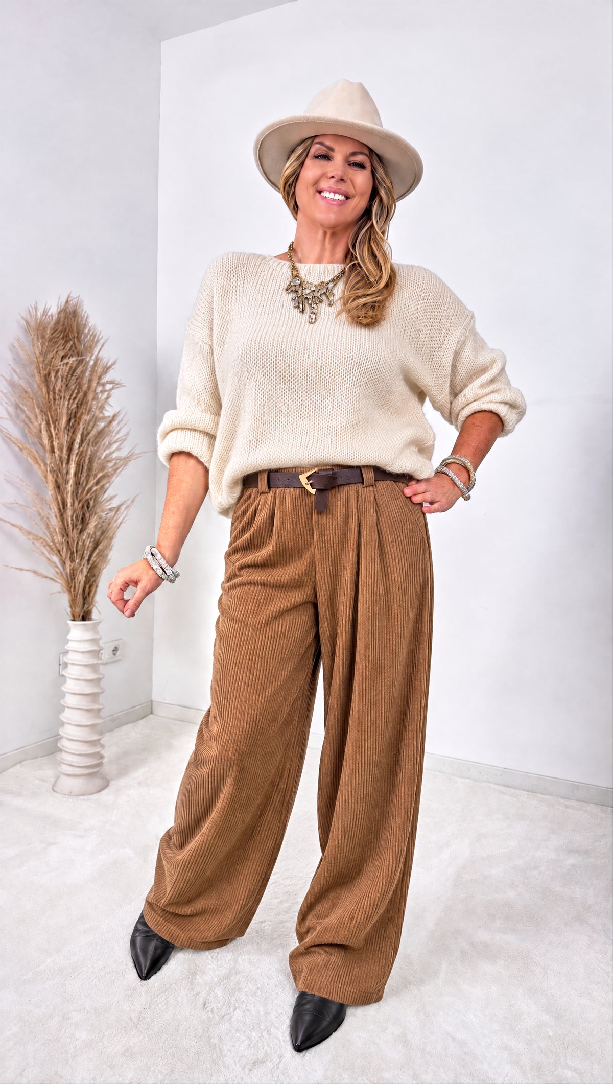 Cord-Hose Elowen *Camel*
