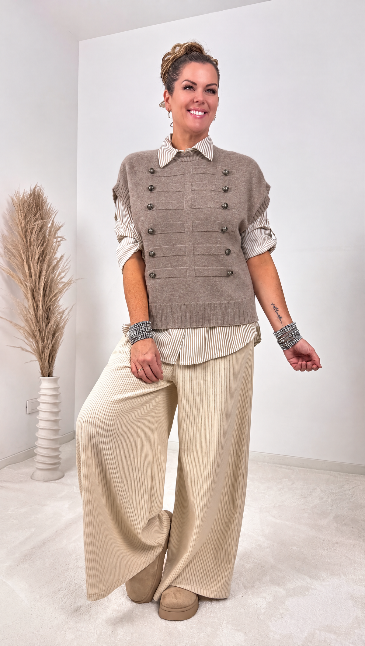 Pullunder Brigade *Taupe* - Power of Princess