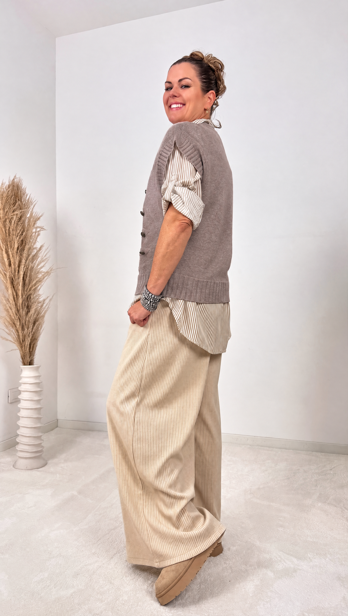Pullunder Brigade *Taupe* - Power of Princess
