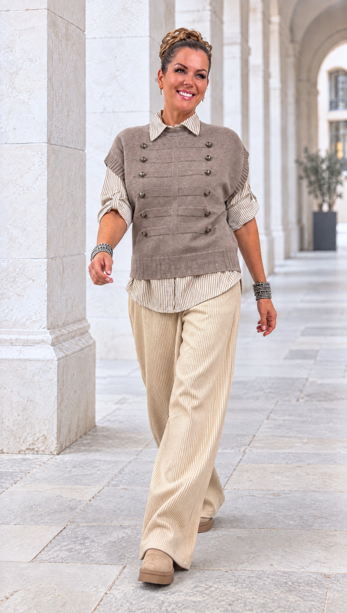 Pullunder Brigade *Taupe*