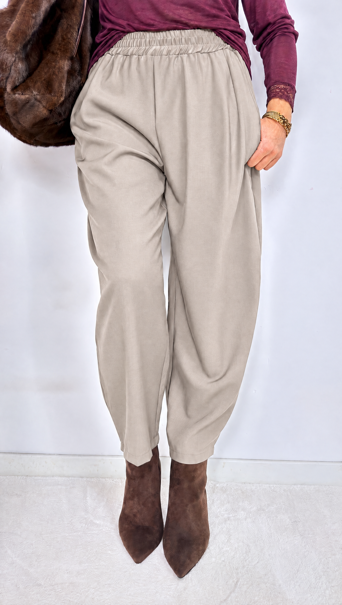 Hose Marina  *Taupe