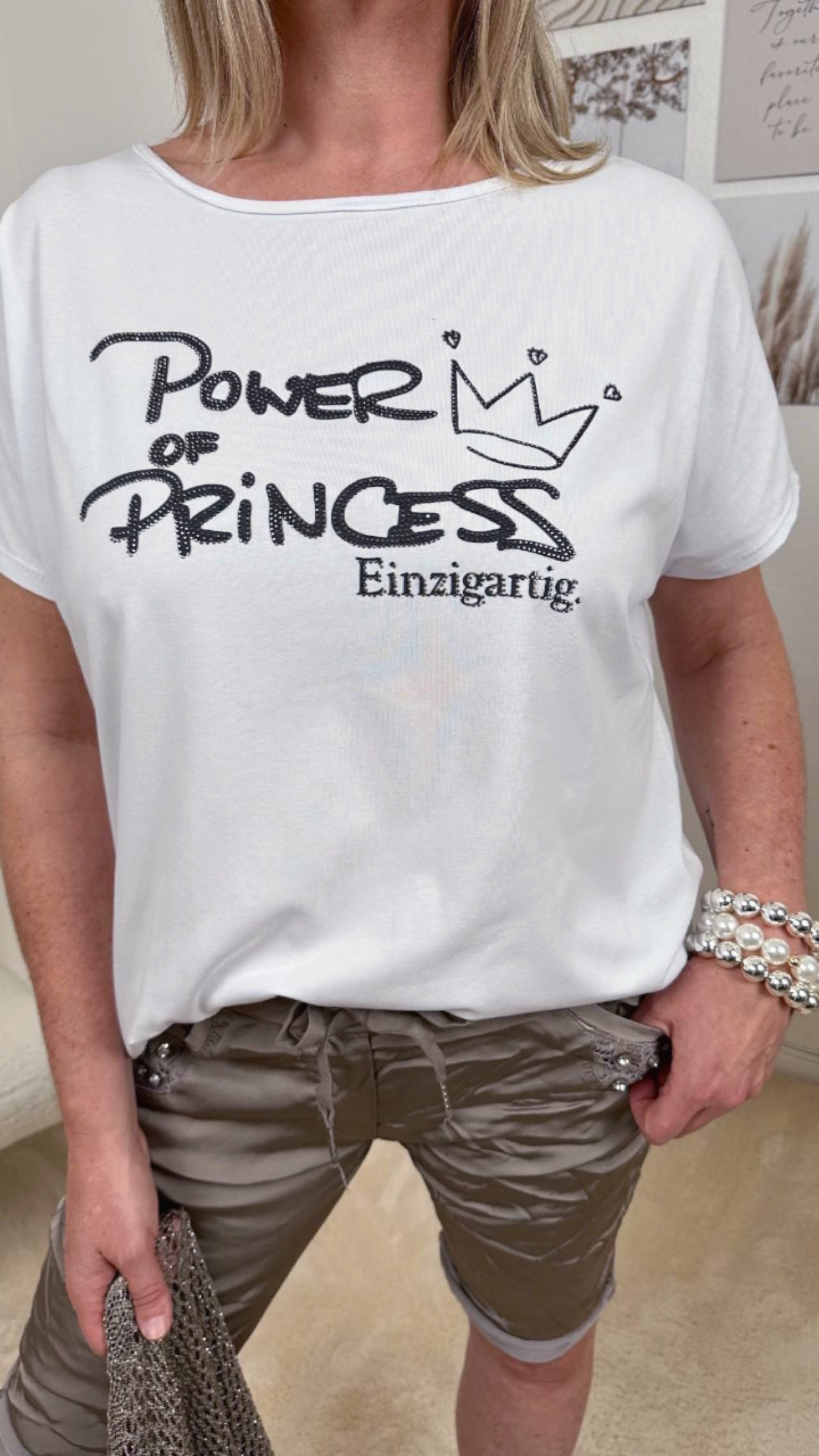 T-Shirt Power of Princess Exklusiv