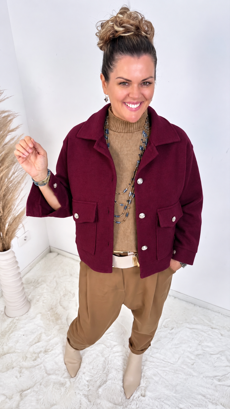 Jacke Foxwood *Bordeaux*