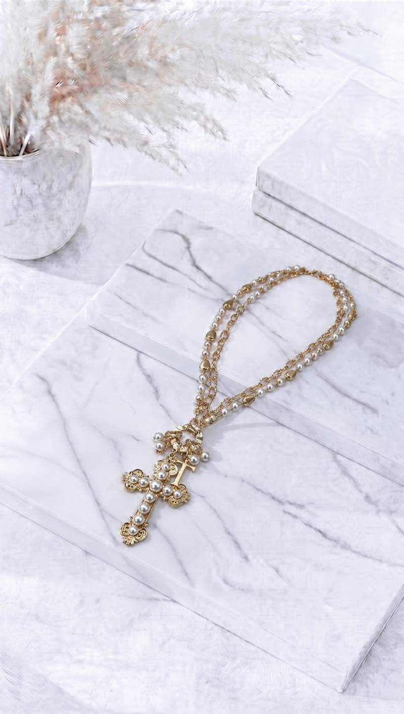 Lange Halskette Sacred - Power of Princess