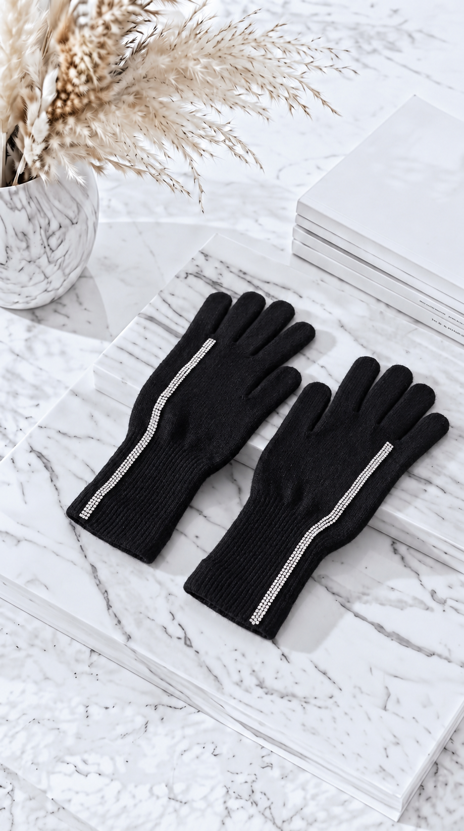 Handschuhe Nocturne *Schwarz*